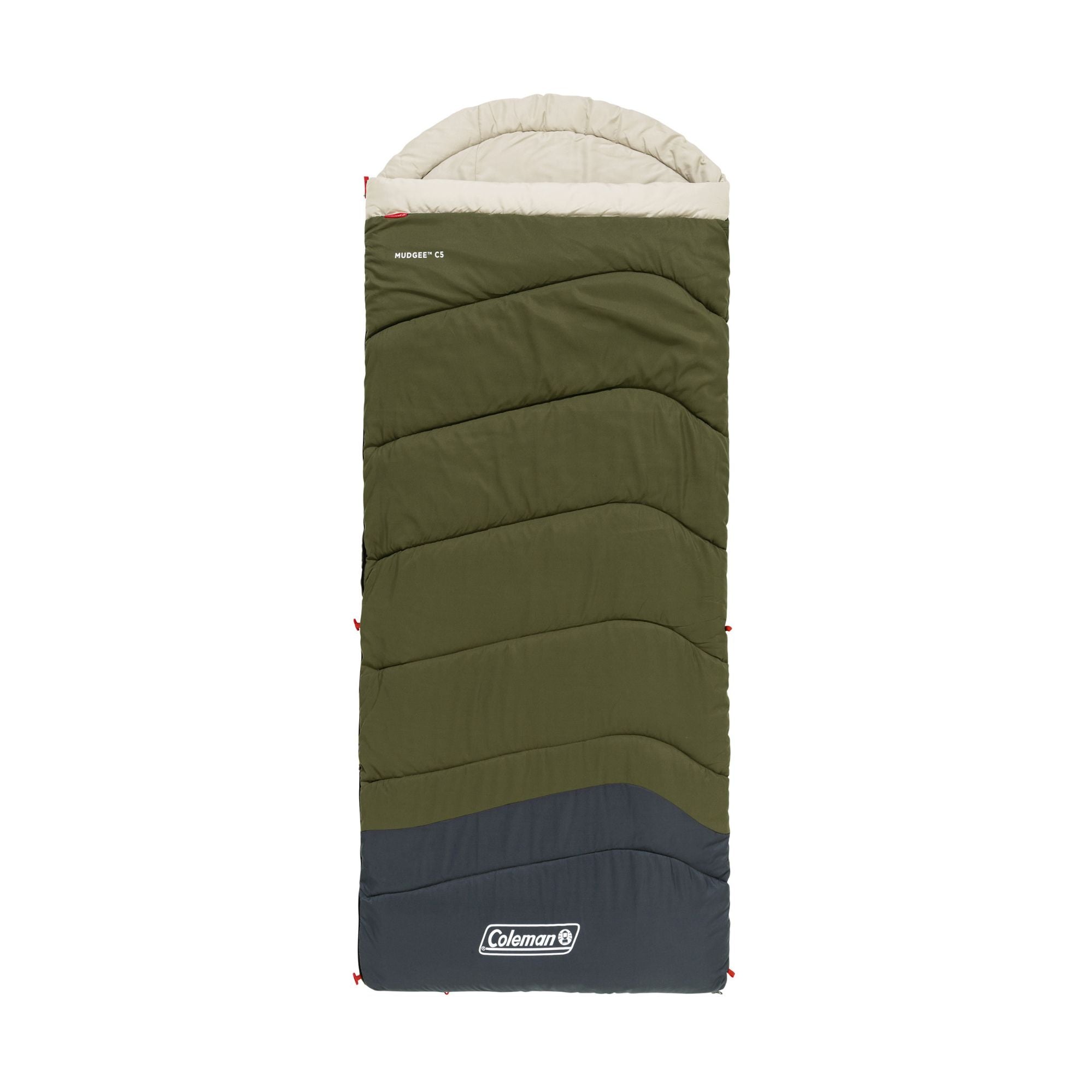 Coleman Mudgee Tall 5°C Temperature Rating Sleeping Bag, Thermolock
