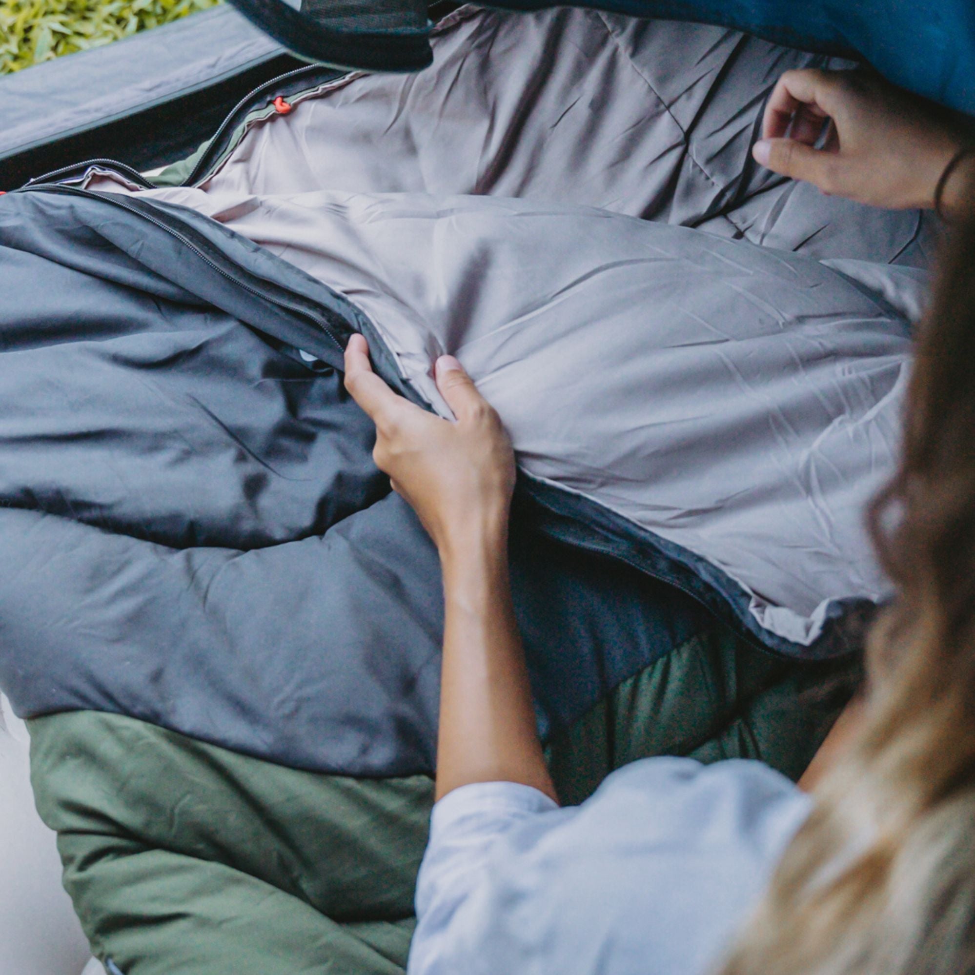Coleman Mudgee Tall 5°C Temperature Rating Sleeping Bag, Thermolock