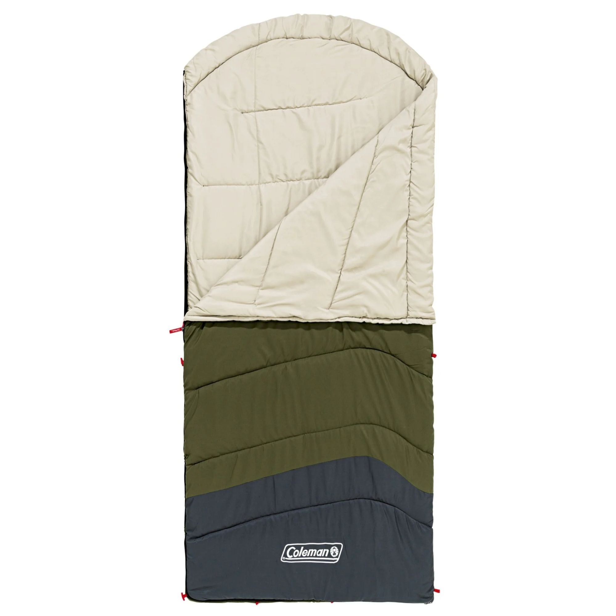Mudgee Tall 5°C Sleeping Bag, Hollow Fiber Construction, Thermolock™ Draft Tube