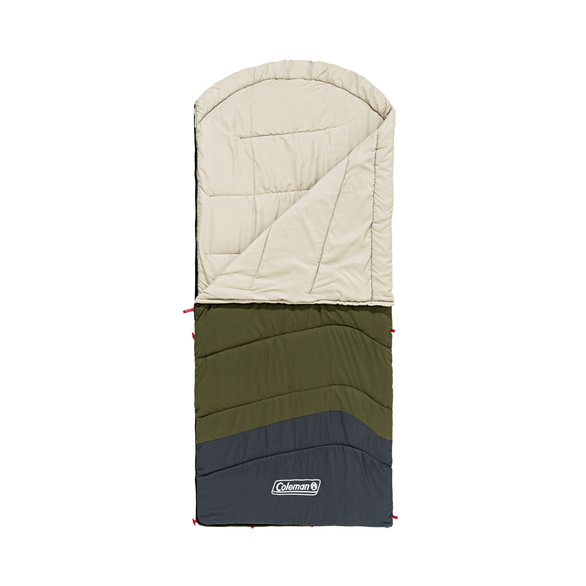Coleman Mudgee Tall 5°C Temperature Rating Sleeping Bag, Thermolock