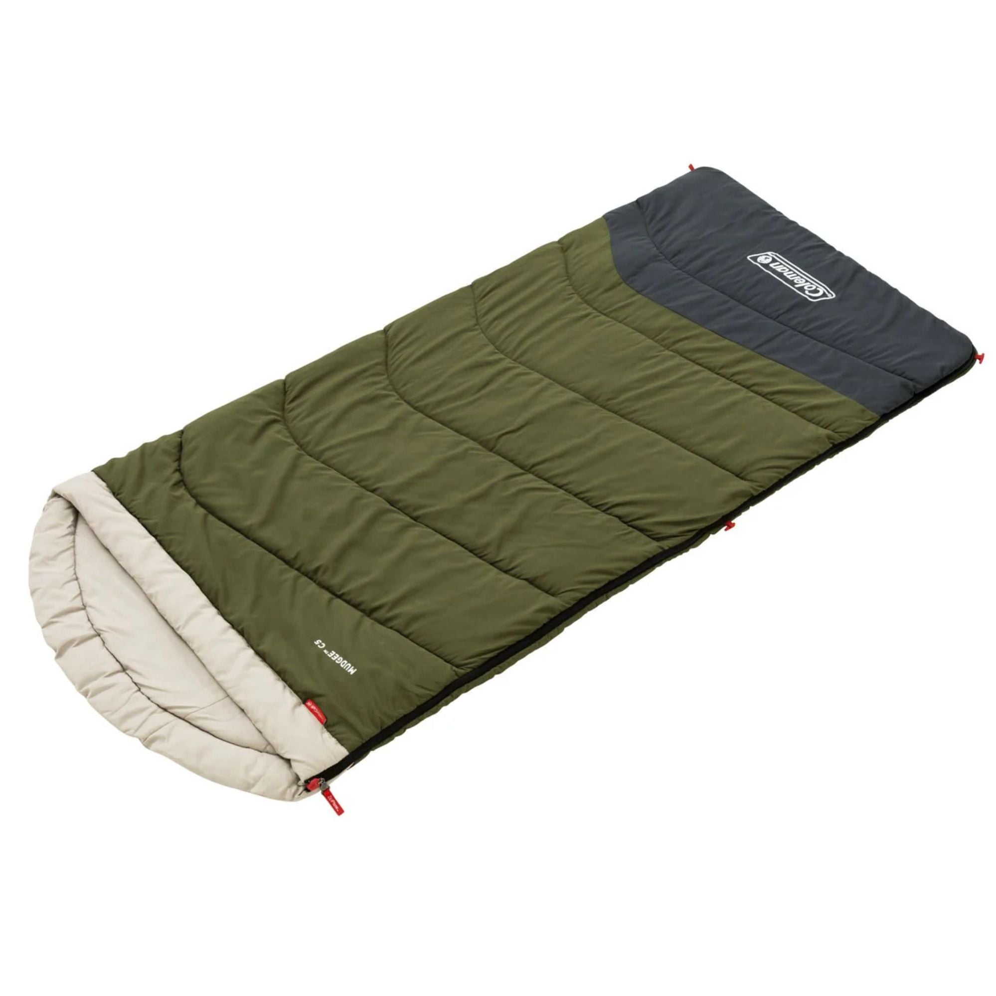 Mudgee Tall 5°C Sleeping Bag, Hollow Fiber Construction, Thermolock™ Draft Tube