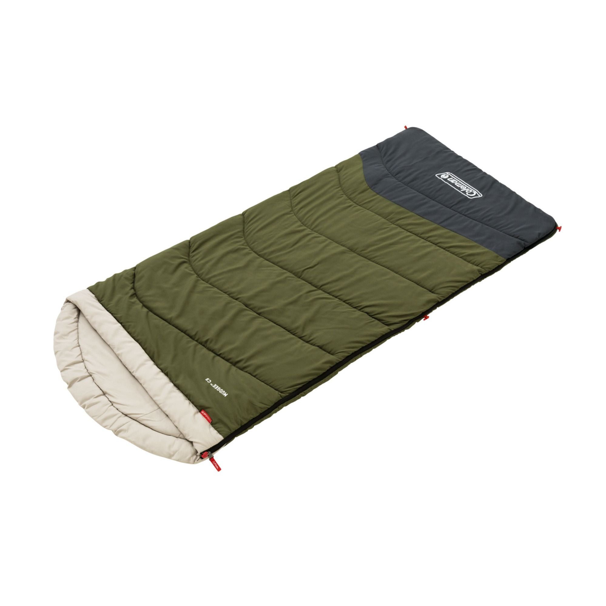 Coleman Mudgee Tall 5°C Temperature Rating Sleeping Bag, Thermolock