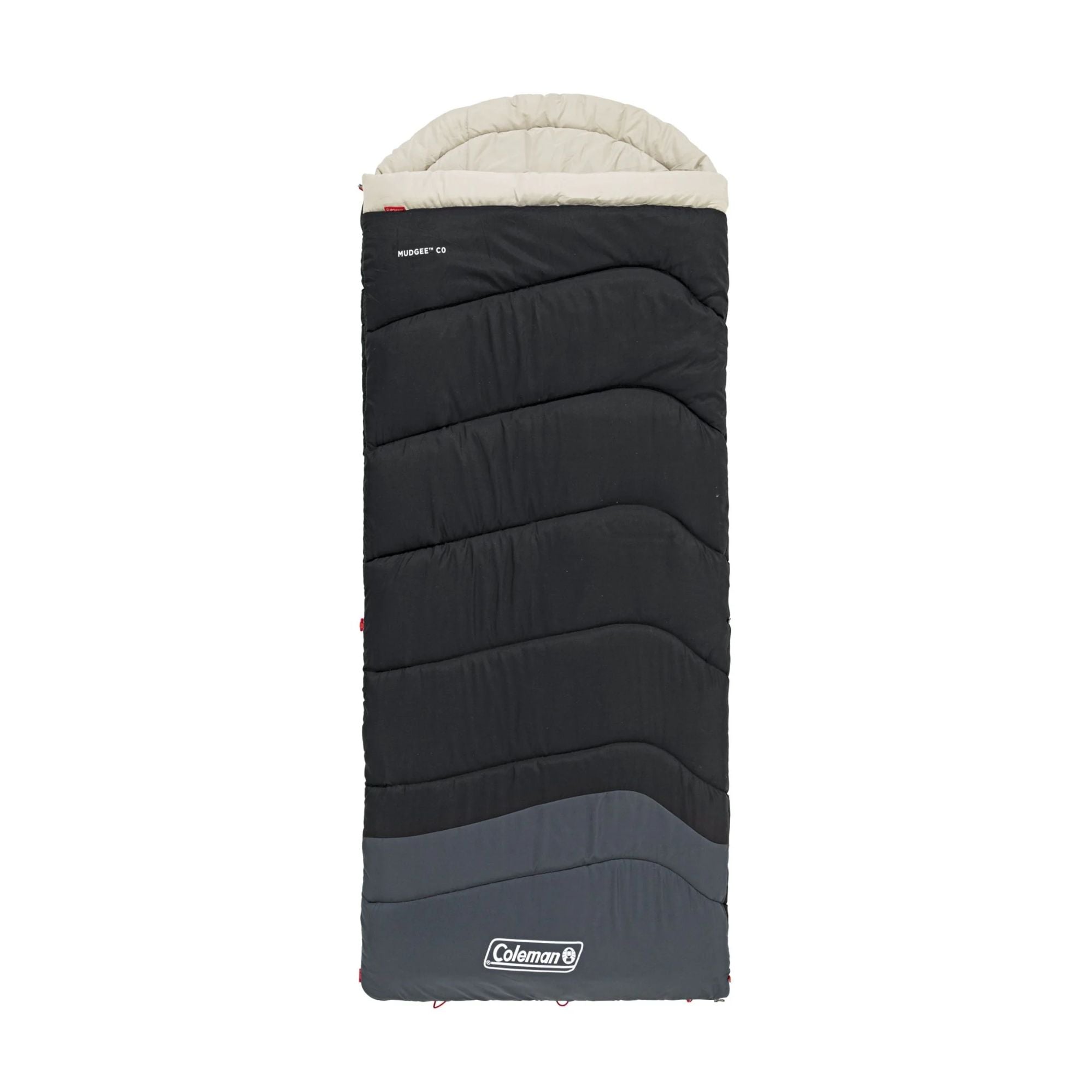 Mudgee 0°C Cosy Sleeping Bag, Hollow Fiber Construction, Thermolock™ Draft Tube, Machine Washable