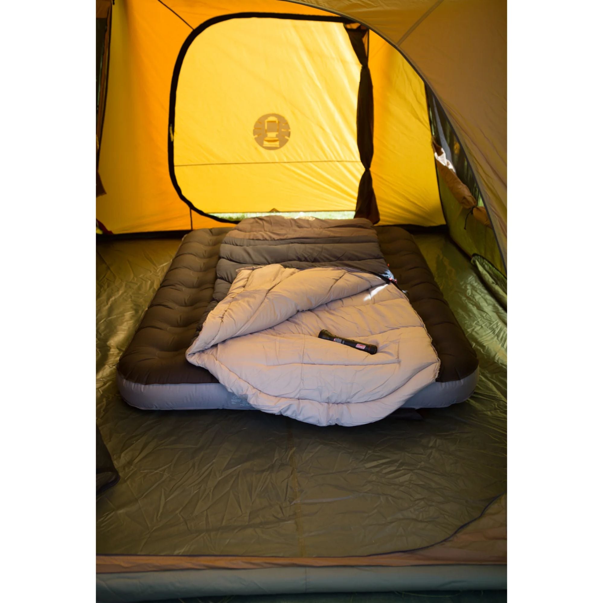 Mudgee 0°C Cosy Sleeping Bag, Hollow Fiber Construction, Thermolock™ Draft Tube, Machine Washable