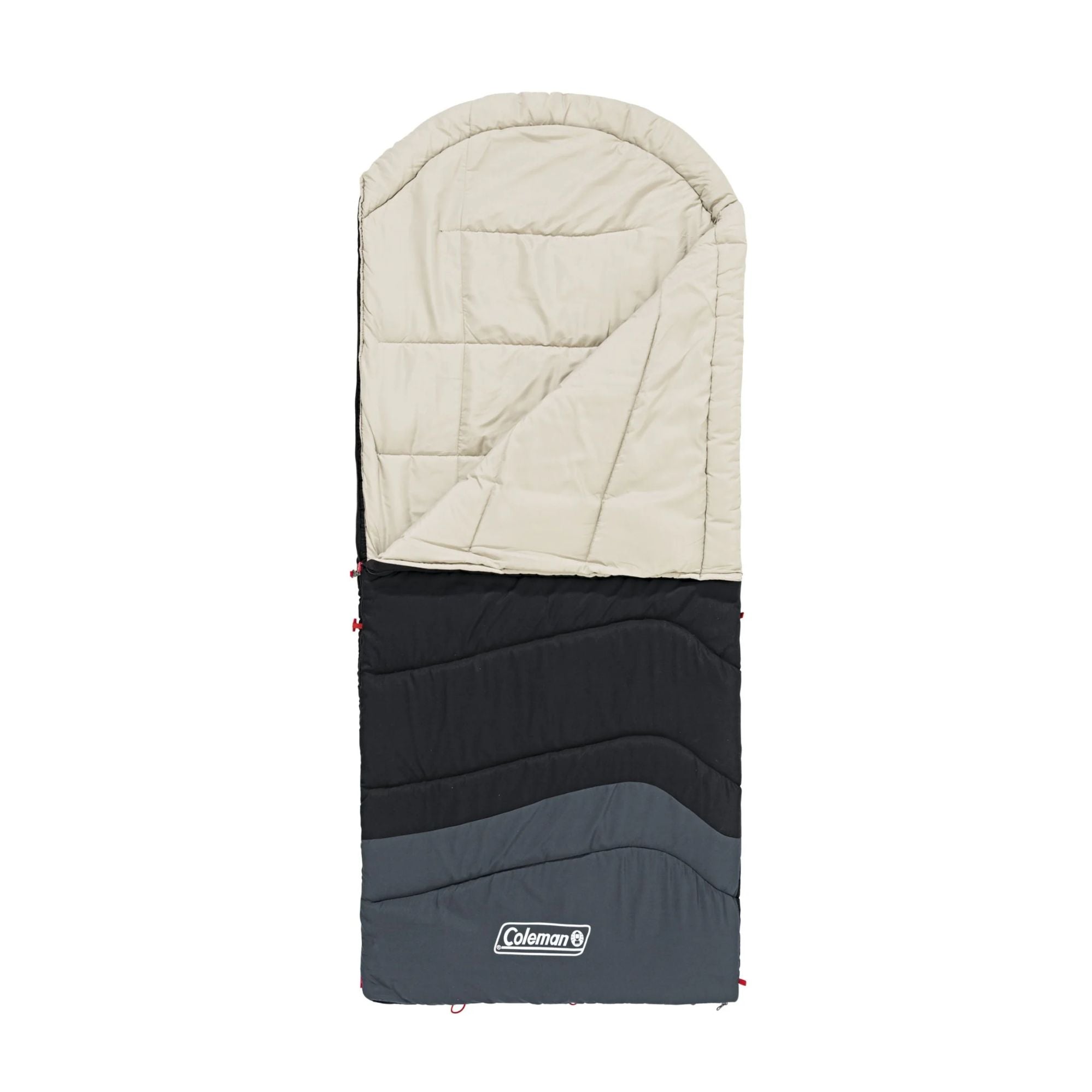 Mudgee 0°C Cosy Sleeping Bag, Hollow Fiber Construction, Thermolock™ Draft Tube, Machine Washable