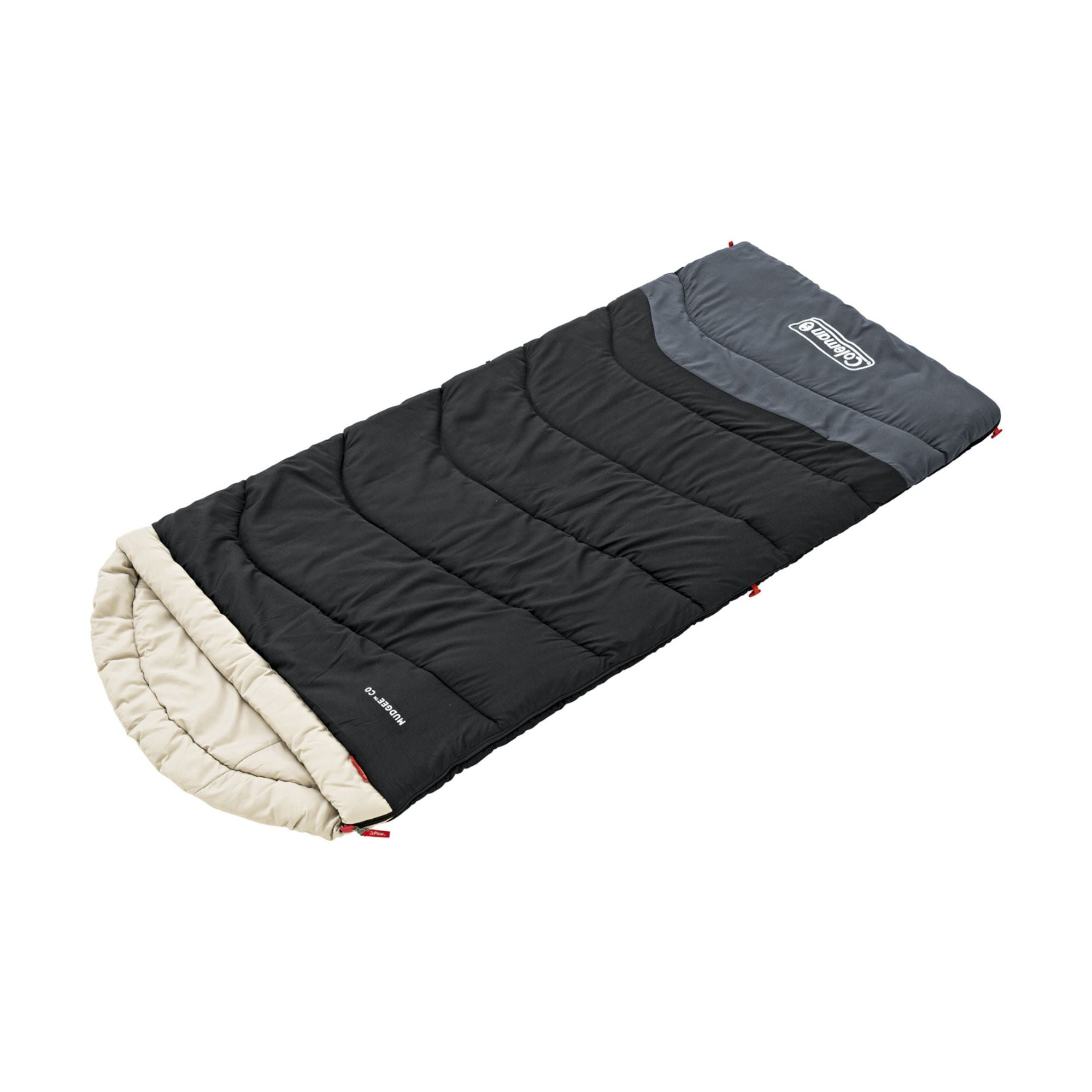 Coleman Mudgee 0°C Temperature Rating Cosy Sleeping Bag, Thermolock