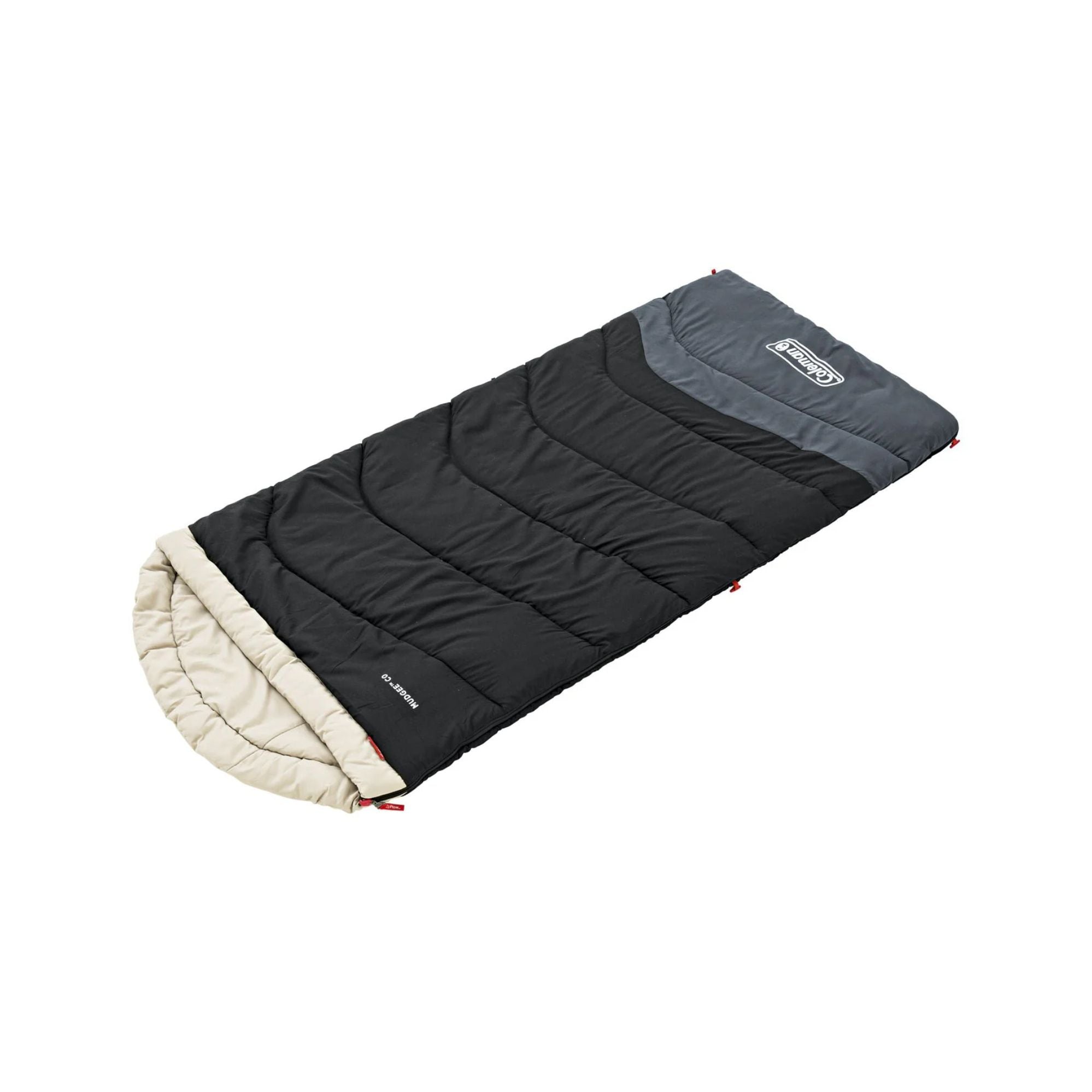 Mudgee 0°C Cosy Sleeping Bag, Hollow Fiber Construction, Thermolock™ Draft Tube, Machine Washable
