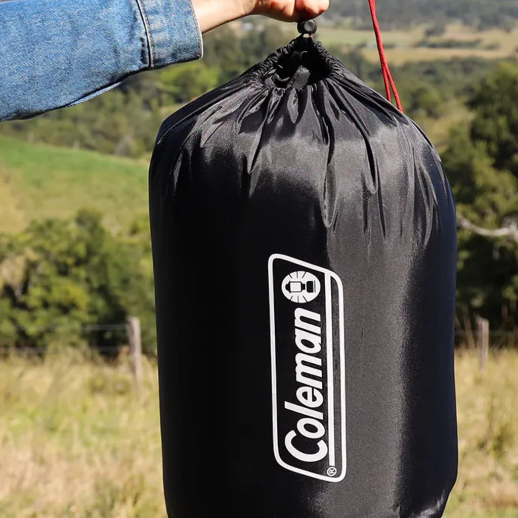 Coleman Mudgee 0°C Temperature Rating Cosy Sleeping Bag, Thermolock
