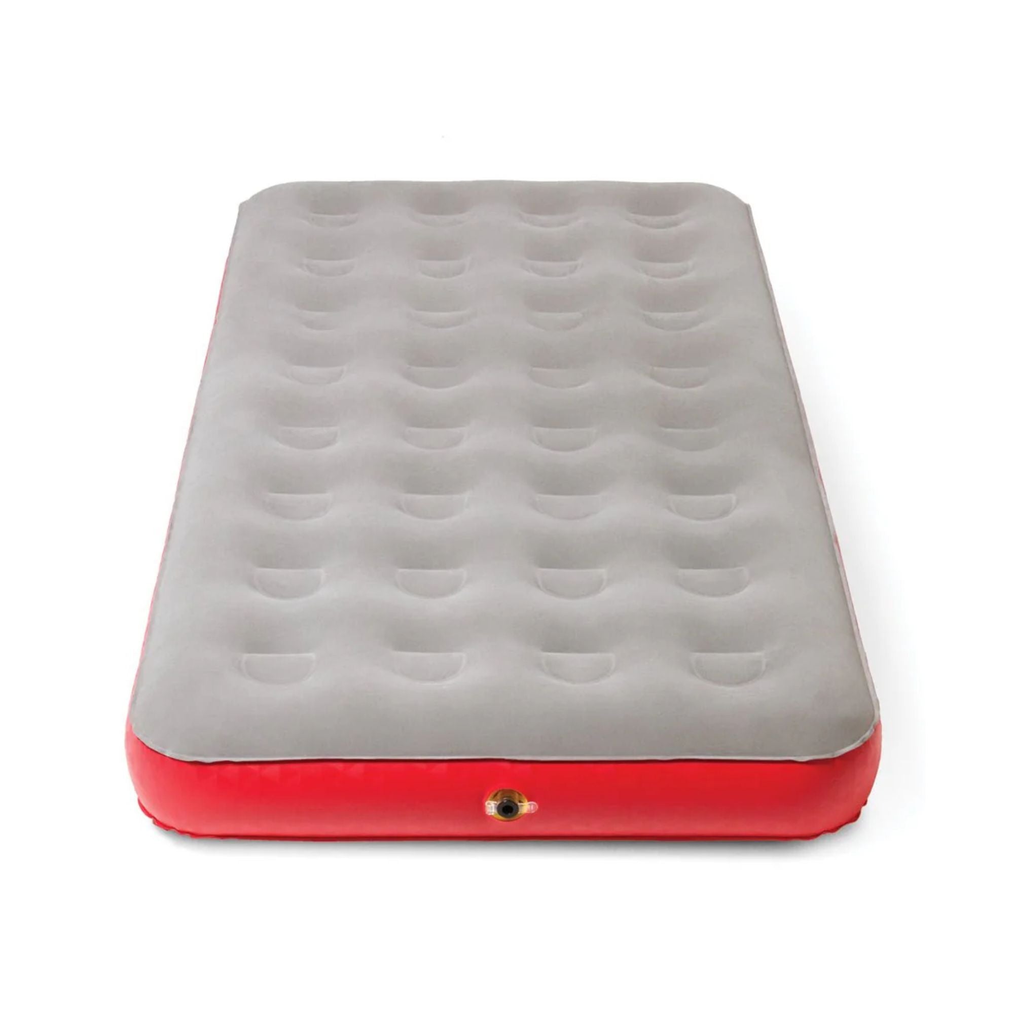 XL Single Quickbed Plus Air Mattress, Heavy Duty PVC , Soft Plush Rayon Flocked Top, Double Lock Valve,  187x 99 x24cm