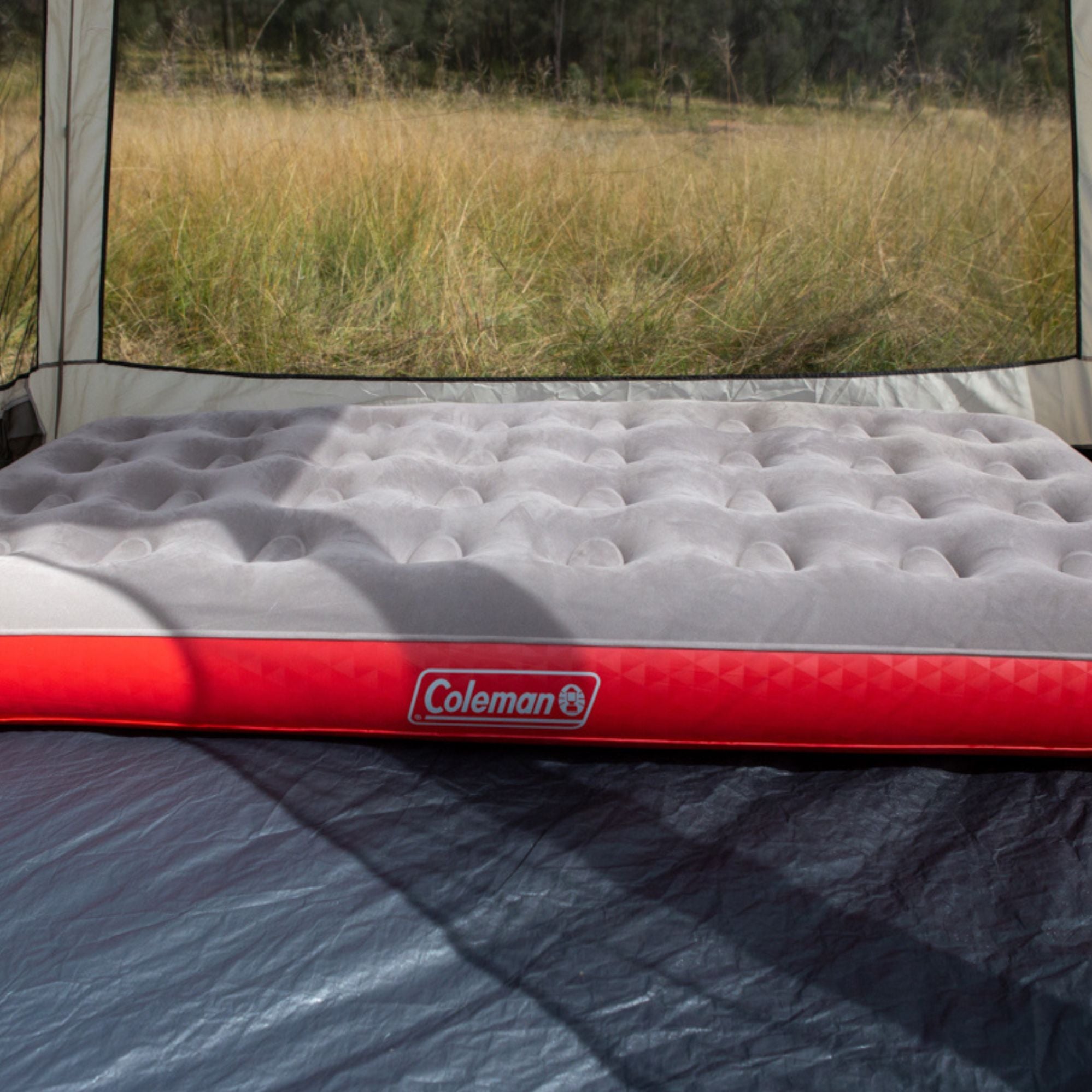 Coleman XL Single Quickbed Plus Air Mattress, Heavy-duty PVC, 187 x 99 x 24cm