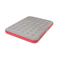 Queen Quickbed Plus Air Mattress, Heavy Duty PVC , Soft Plush Rayon Flocked Top, Double Lock Valve, 198 x 152 x 20cm