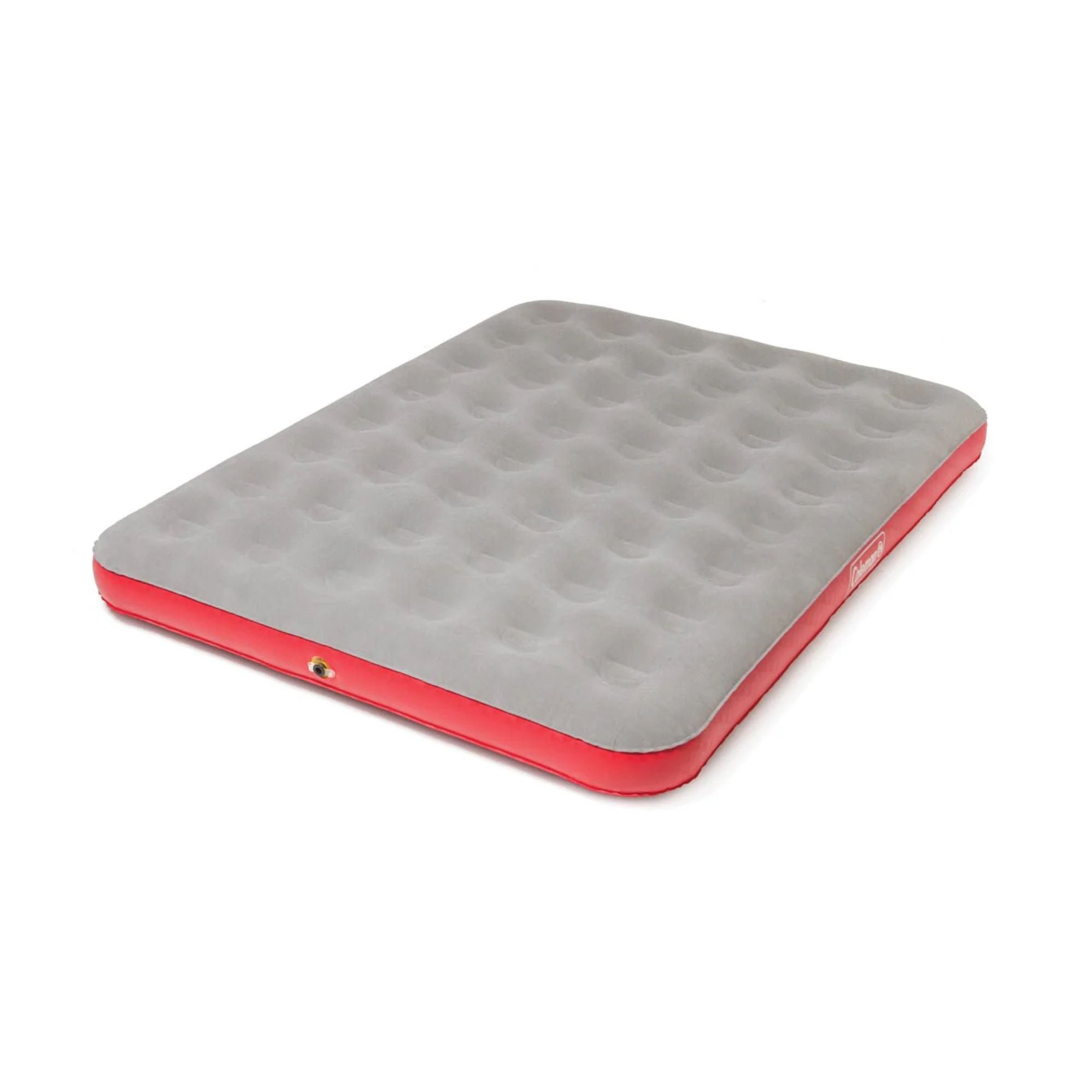 Queen Quickbed Plus Air Mattress, Heavy Duty PVC , Soft Plush Rayon Flocked Top, Double Lock Valve, 198 x 152 x 20cm