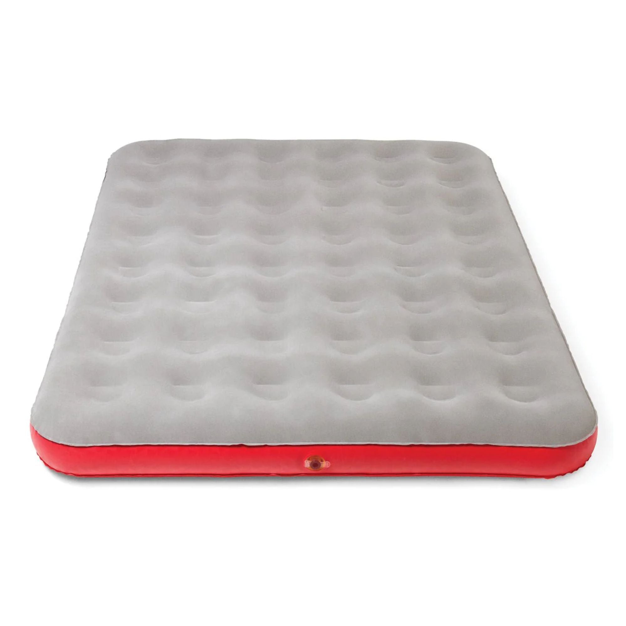 Queen Quickbed Plus Air Mattress, Heavy Duty PVC , Soft Plush Rayon Flocked Top, Double Lock Valve, 198 x 152 x 20cm