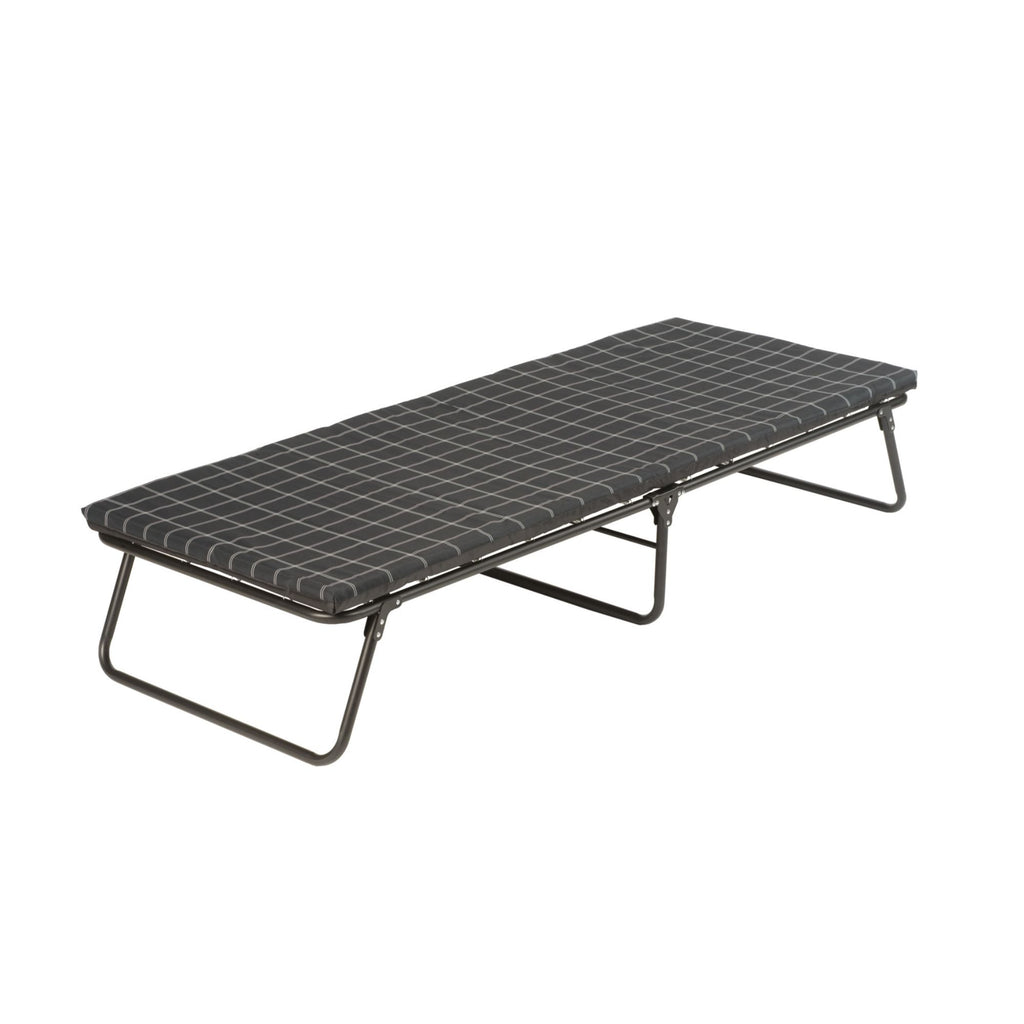 Coleman Big Sky Compact Foldable Stretcher Bed, Comfortsmart Coil Suspension 203x76x38cm
