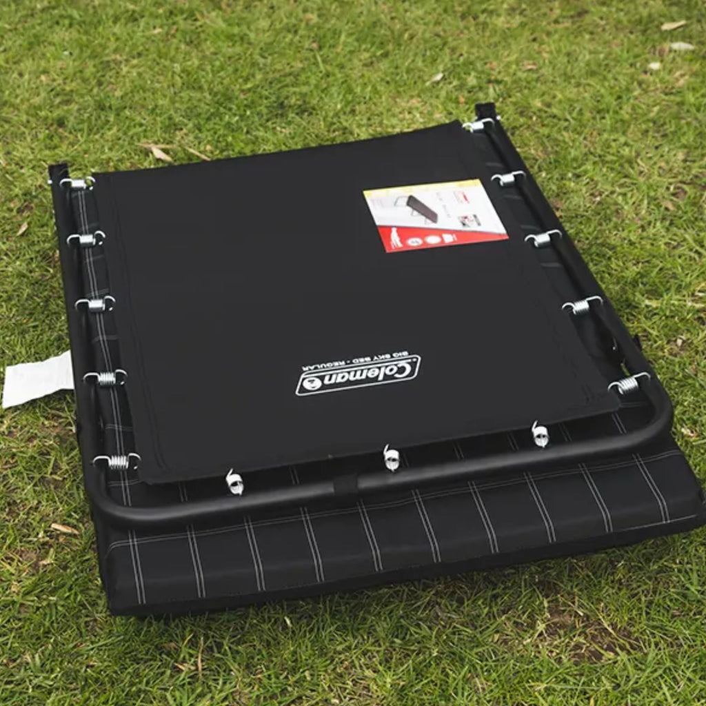 Coleman Big Sky Compact Foldable Stretcher Bed, Comfortsmart Coil Suspension 203x76x38cm
