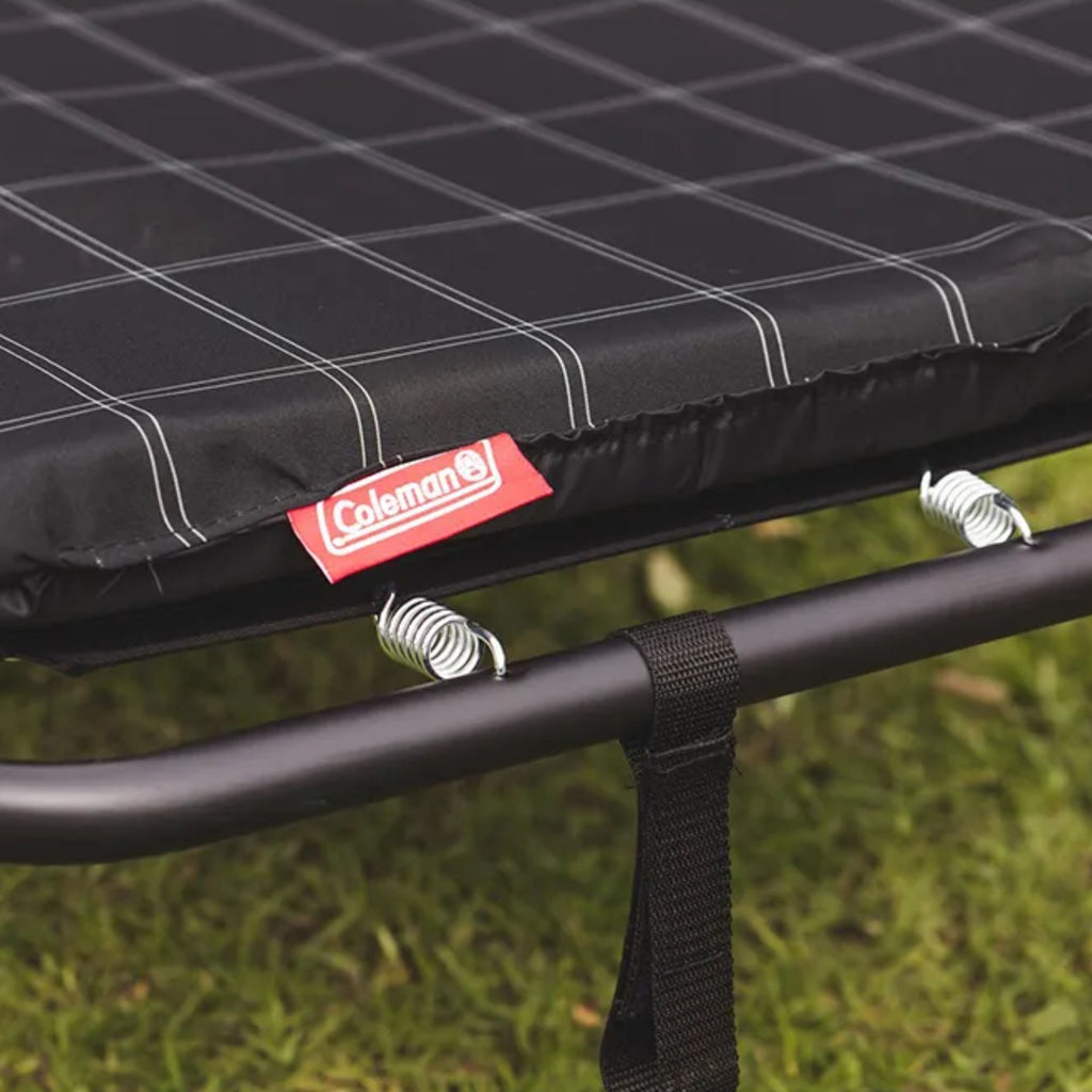 Coleman Big Sky Compact Foldable Stretcher Bed, Comfortsmart Coil Suspension 188x66x38cm