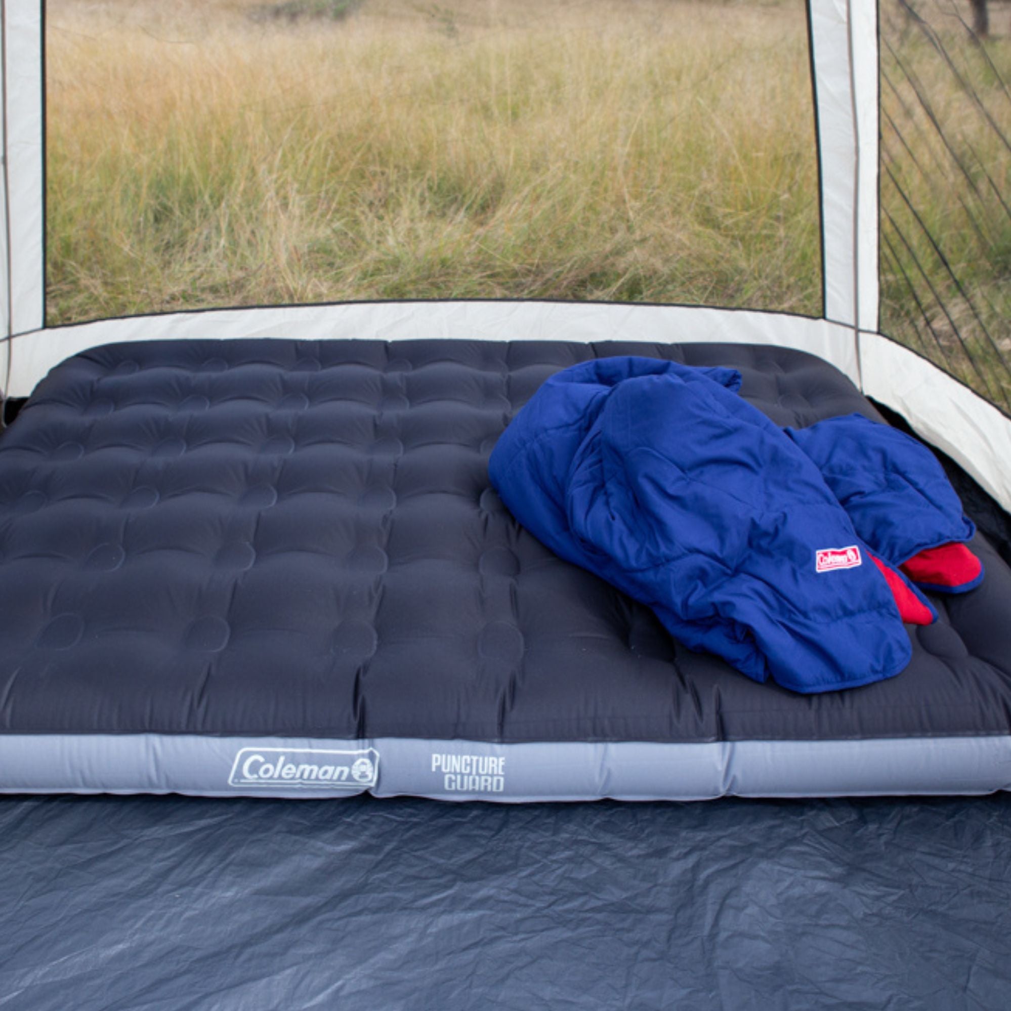 Coleman Queen All Terrain Air Mattress, Puncture Guard™, Single Height
