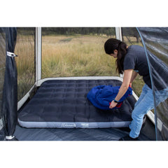 Queen All Terrain Air Mattress, Single Height, Coil Construction, Puncture Guard Bonded Fabric