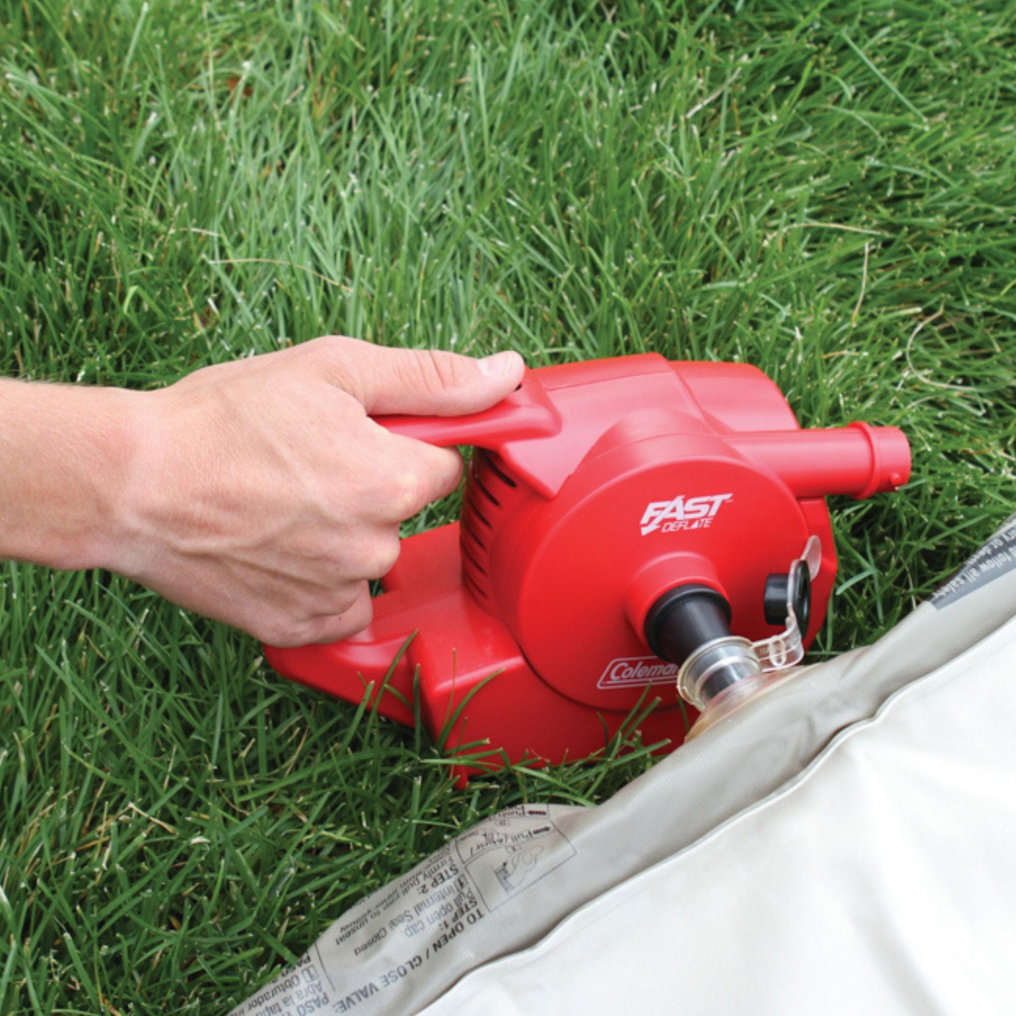 Coleman 12V/240V Rechargeable Quickpump
