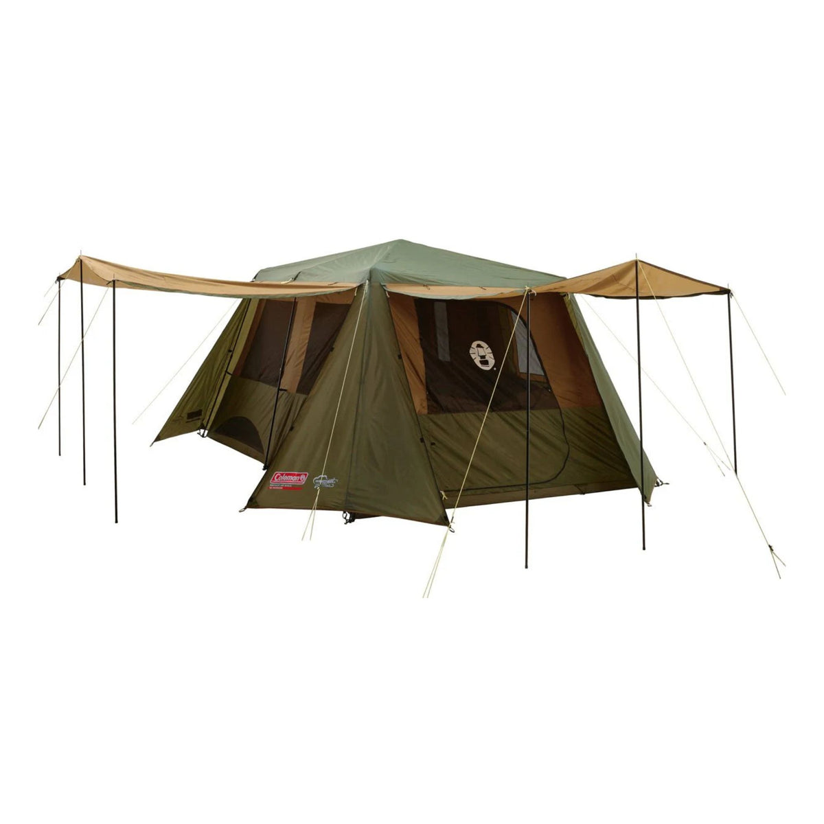 Coleman 10P Gold Series Evo Instant Up Tent, Weathertec