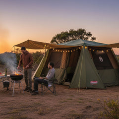 Coleman 10P Gold Series Evo Instant Up Tent, Weathertec