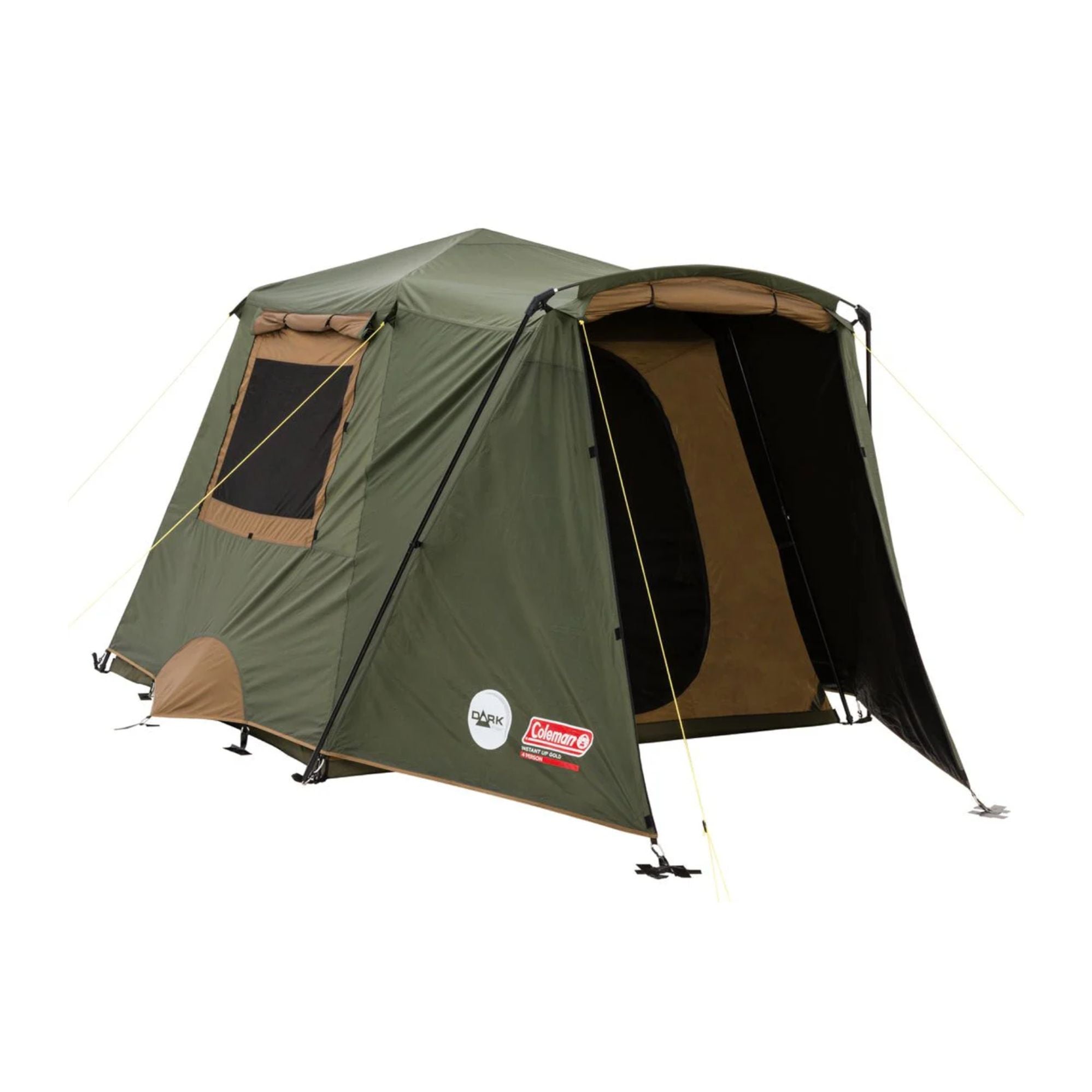 Coleman 4P Northstar Series Instant Up Tent, Darkroom, Weathertec