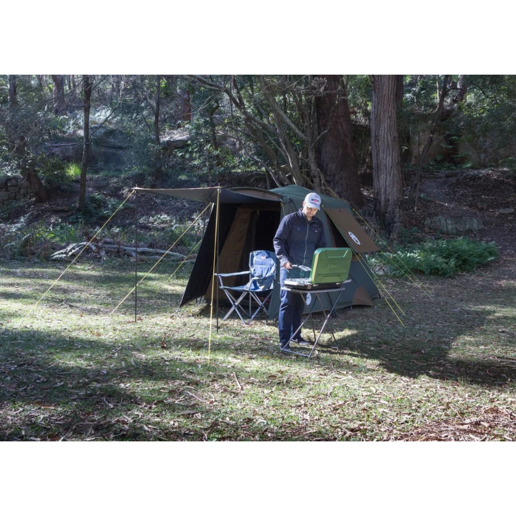 Coleman 4P Northstar Series Instant Up Tent, Darkroom, Weathertec