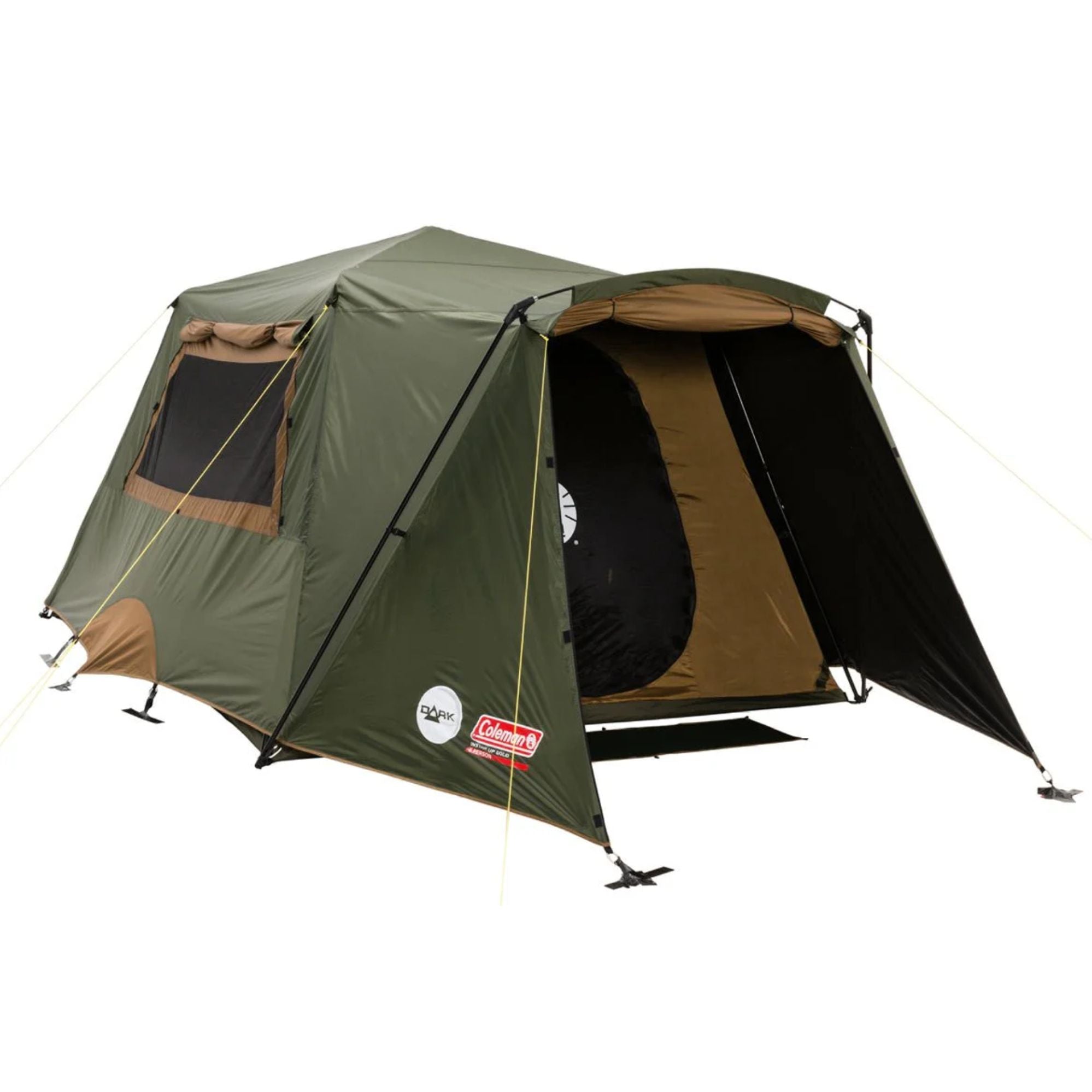Coleman 6P Northstar Series Instant Up Tent, Darkroom, Weathertec