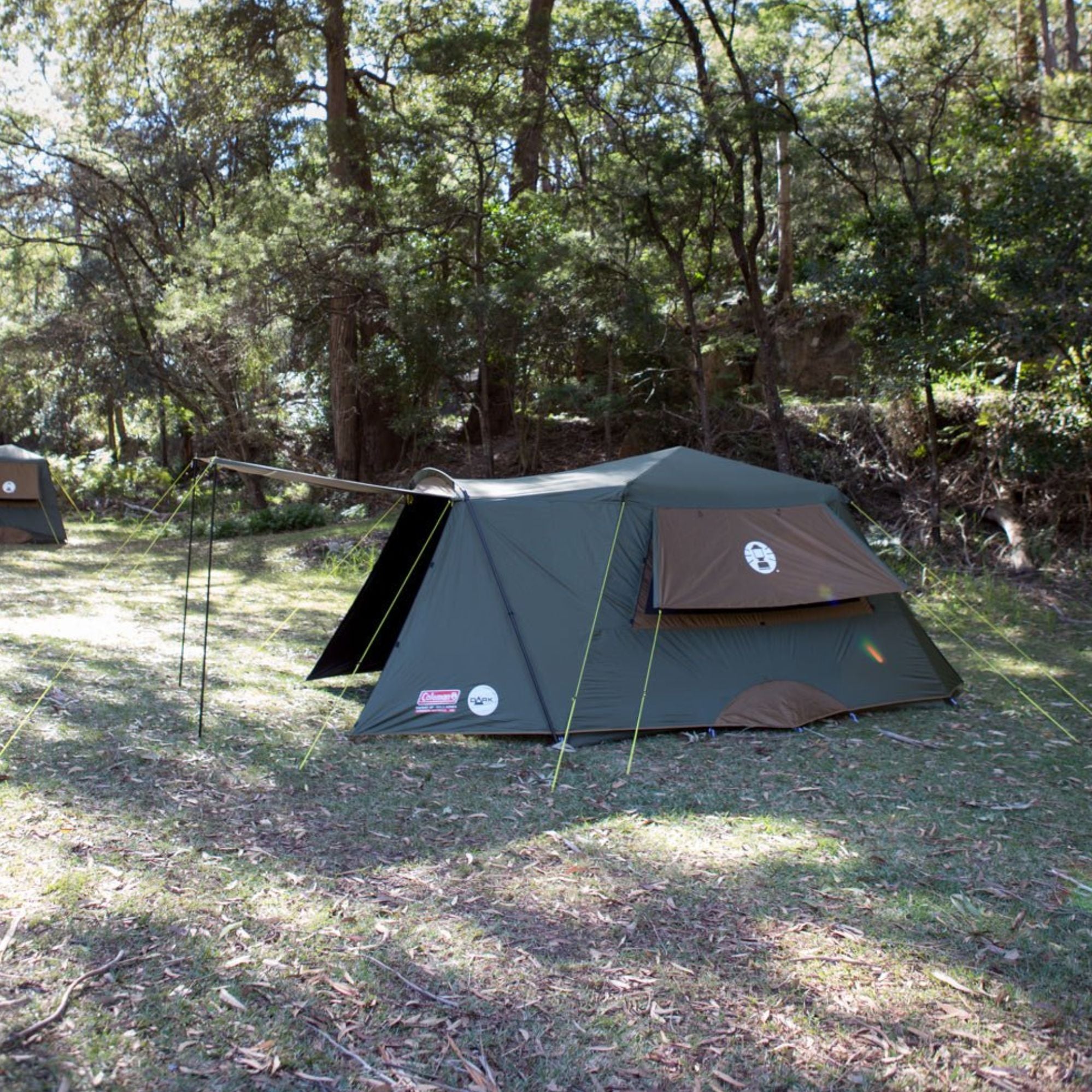 Coleman 6P Northstar Series Instant Up Tent, Darkroom, Weathertec