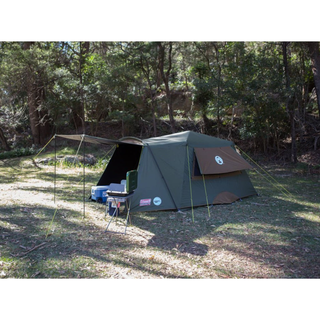 Coleman 6P Northstar Series Instant Up Tent, Darkroom, Weathertec