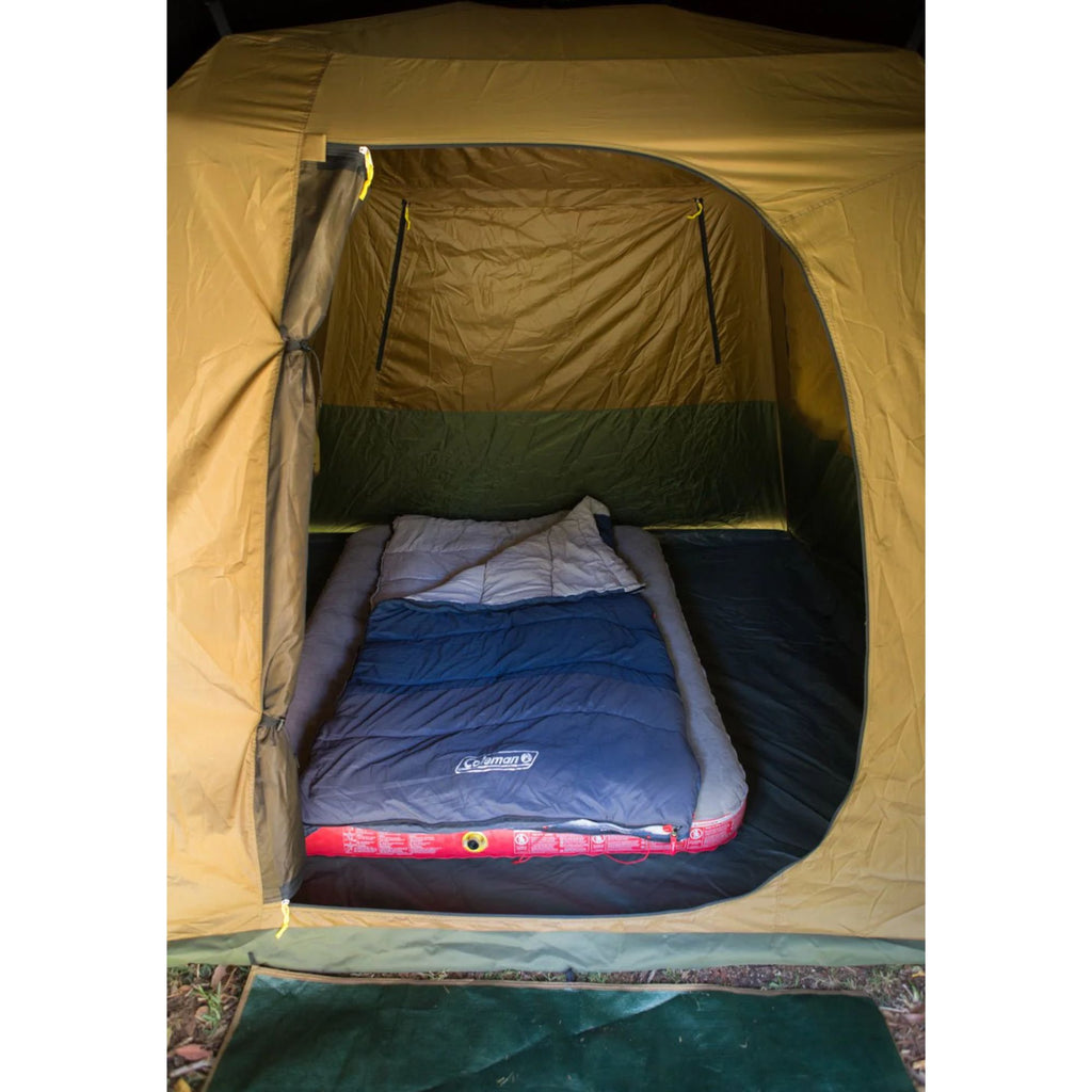 Coleman 6P Northstar Series Instant Up Tent, Darkroom, Weathertec