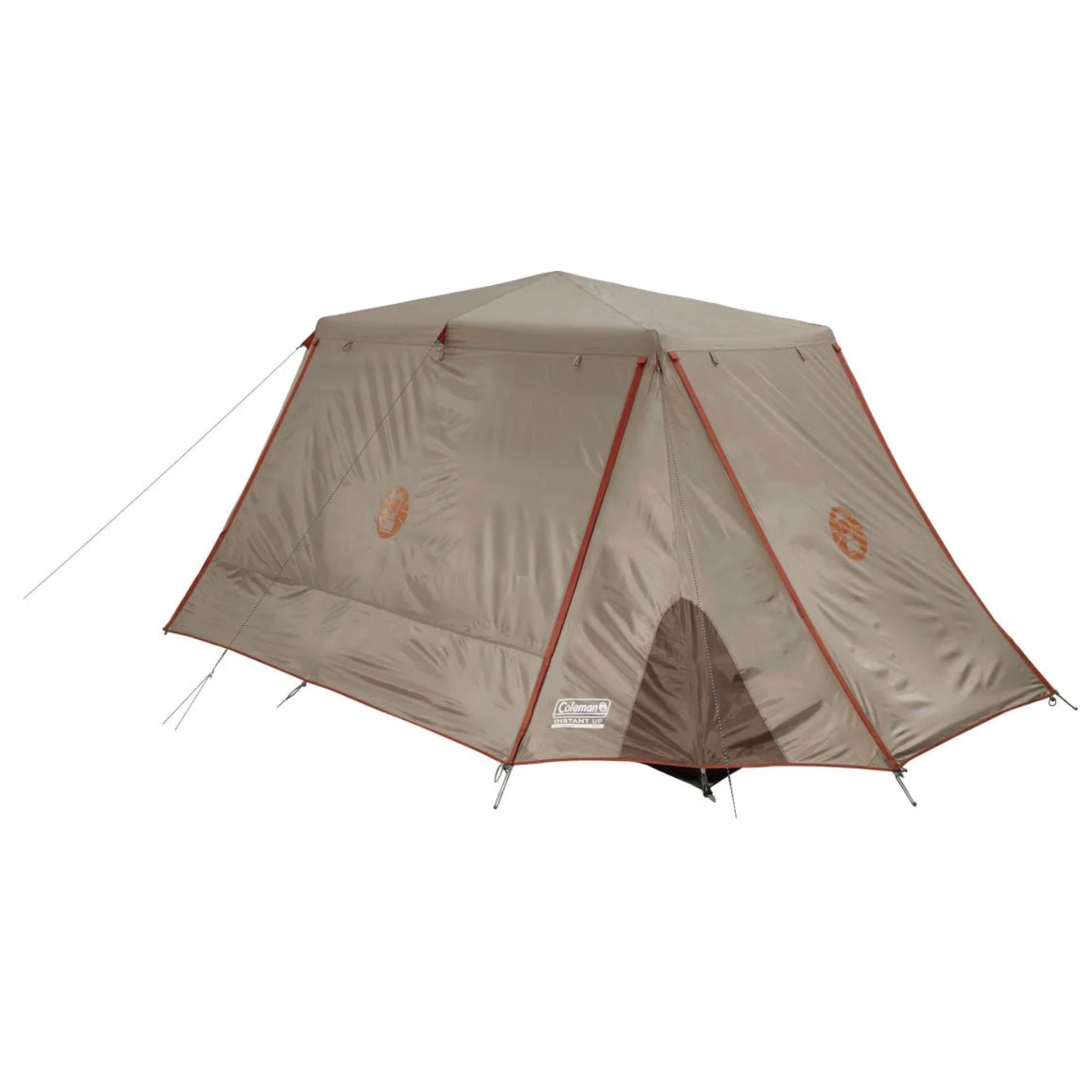 Coleman 8P Silver Series Instant Up Tent with Side Entry, Weathertec