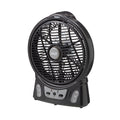 Coleman 240V Rechargeable Lithium Ion Fan with LED Lights 8”/20cm
