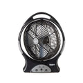 Coleman 240V Rechargeable Lithium Ion Fan with LED Lights 12”/30cm