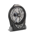 Coleman 240V Rechargeable Lithium Ion Fan with LED Lights 6”/15cm