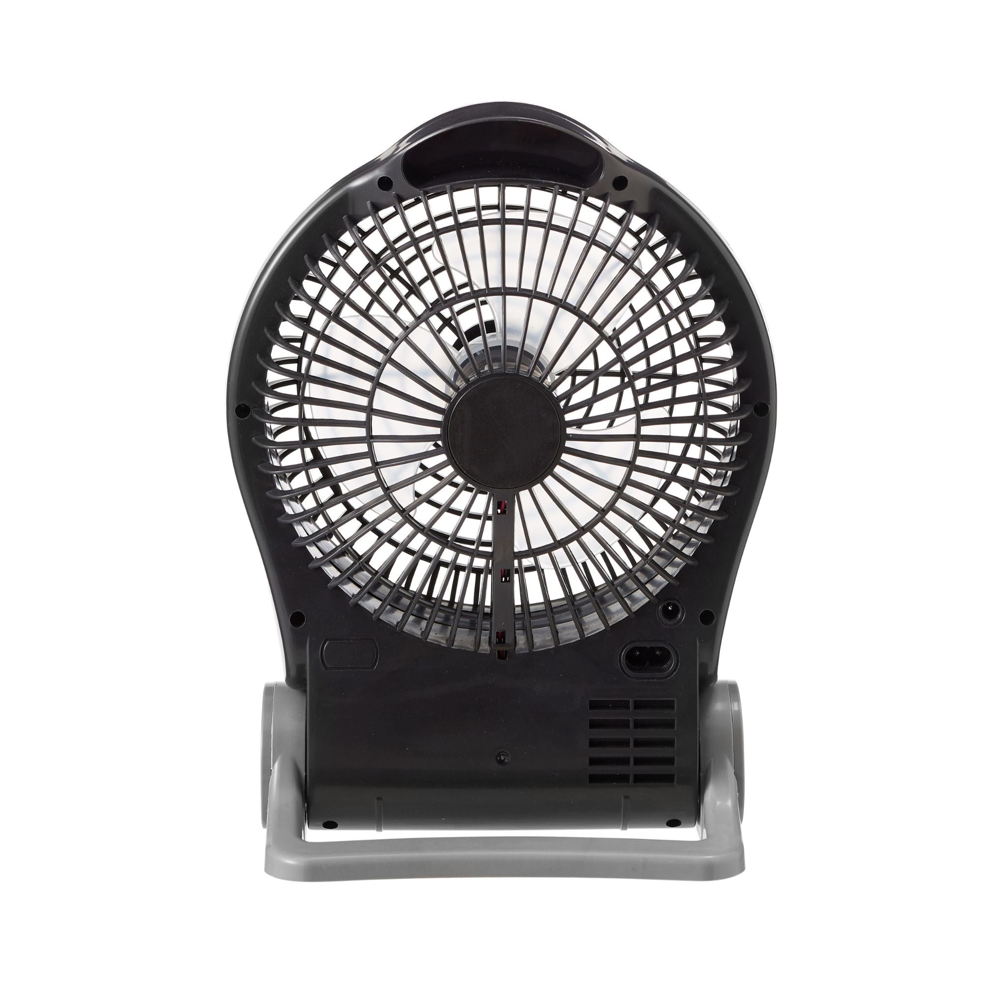 Coleman 240V Rechargeable Lithium Ion Fan with LED Lights 6”/15cm