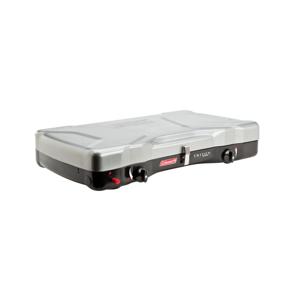 Coleman Triton Instastart 2-Burner Stove, Perfect Heat Tecnology, 22000 BTUs