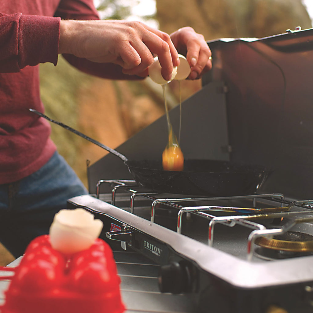 Coleman Triton Instastart 2-Burner Stove, Perfect Heat Tecnology, 22000 BTUs