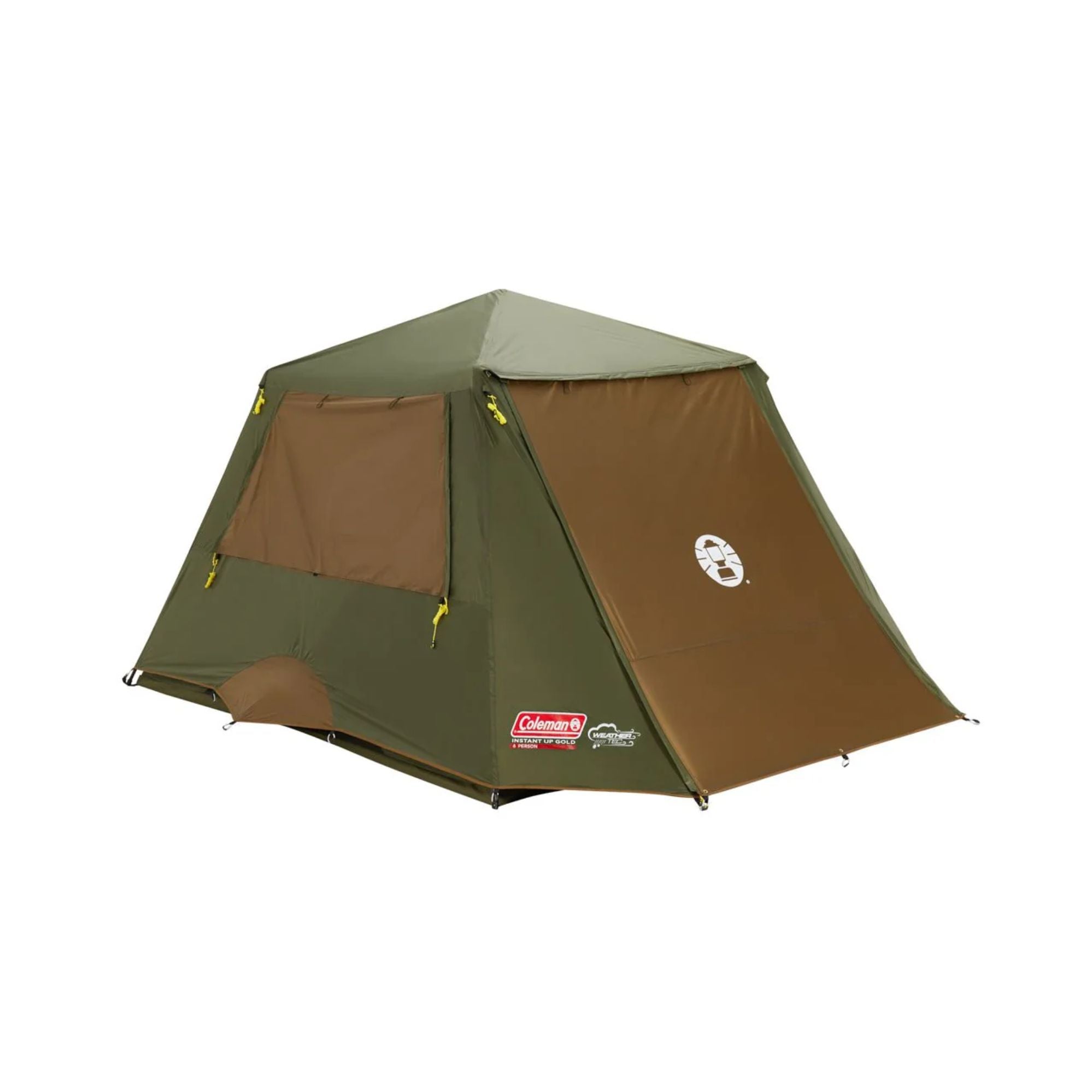 Coleman 6P Gold Series Evo Instant Up Tent, Weathertec – Wildtrak