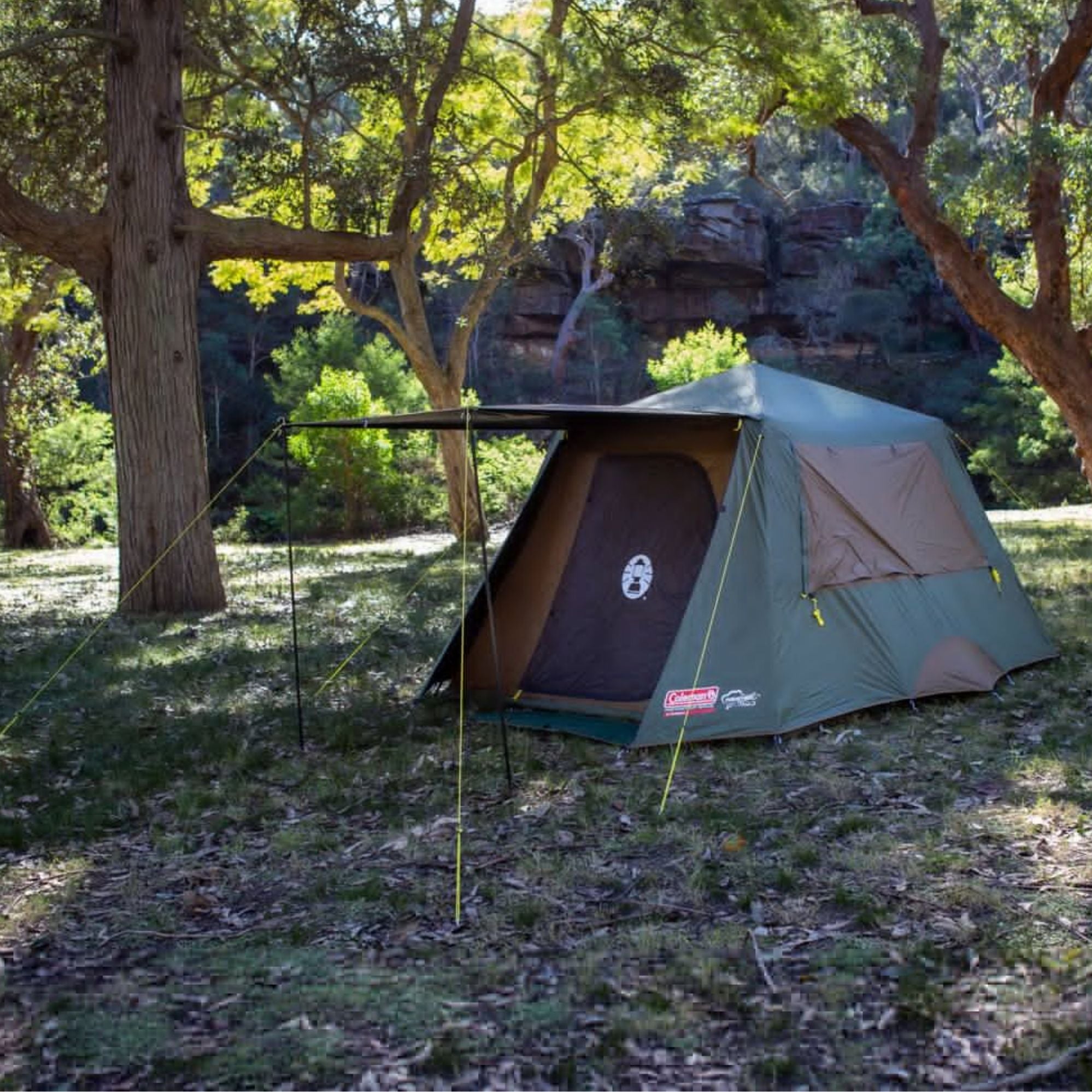 Coleman 6P Gold Series Evo Instant Up Tent, Weathertec