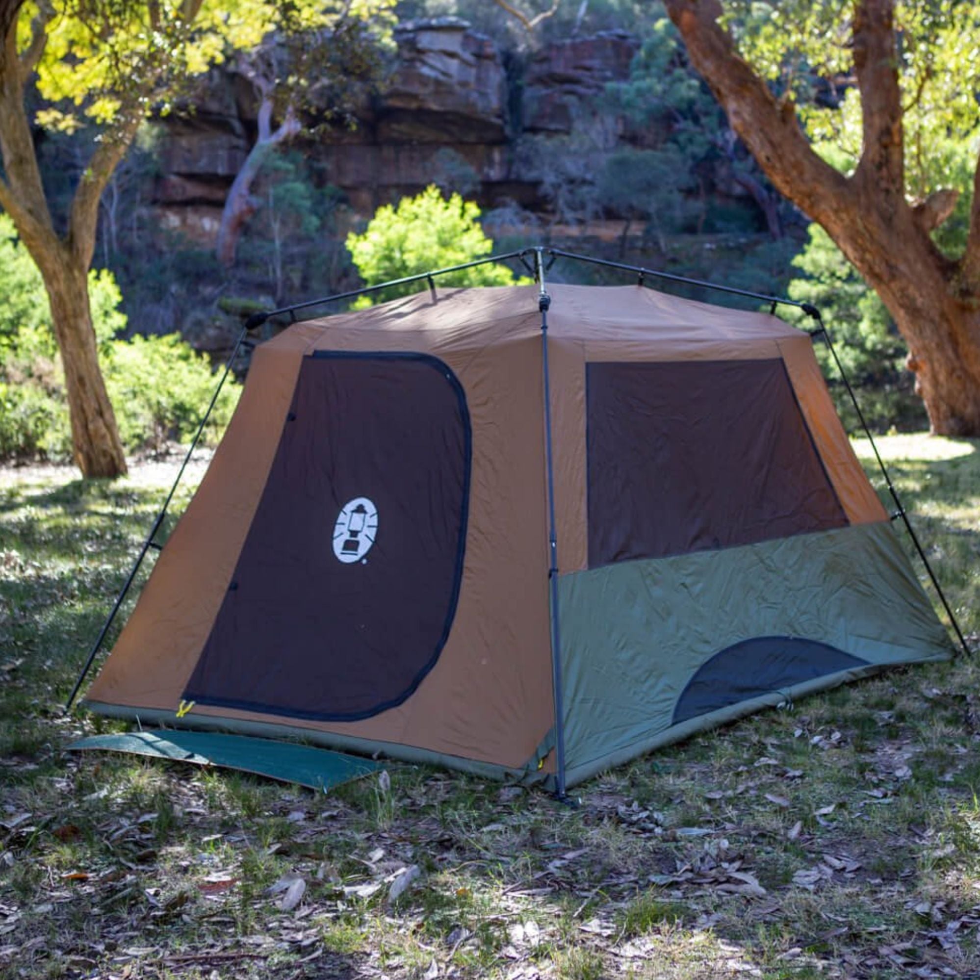 Coleman 6P Gold Series Evo Instant Up Tent, Weathertec