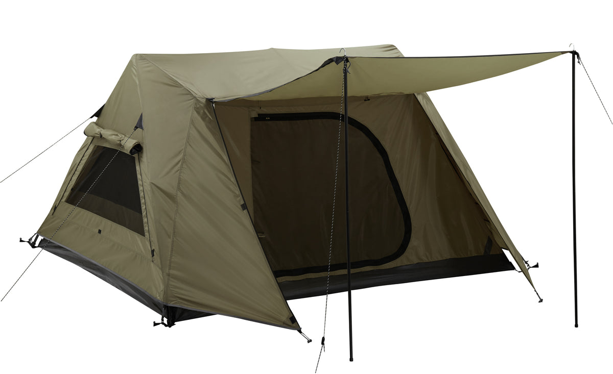 Coleman™ Swagger Series DarkRoom™ Technology XL 3 Person Tent, Weathertec™ System, Vented, Carry Bag