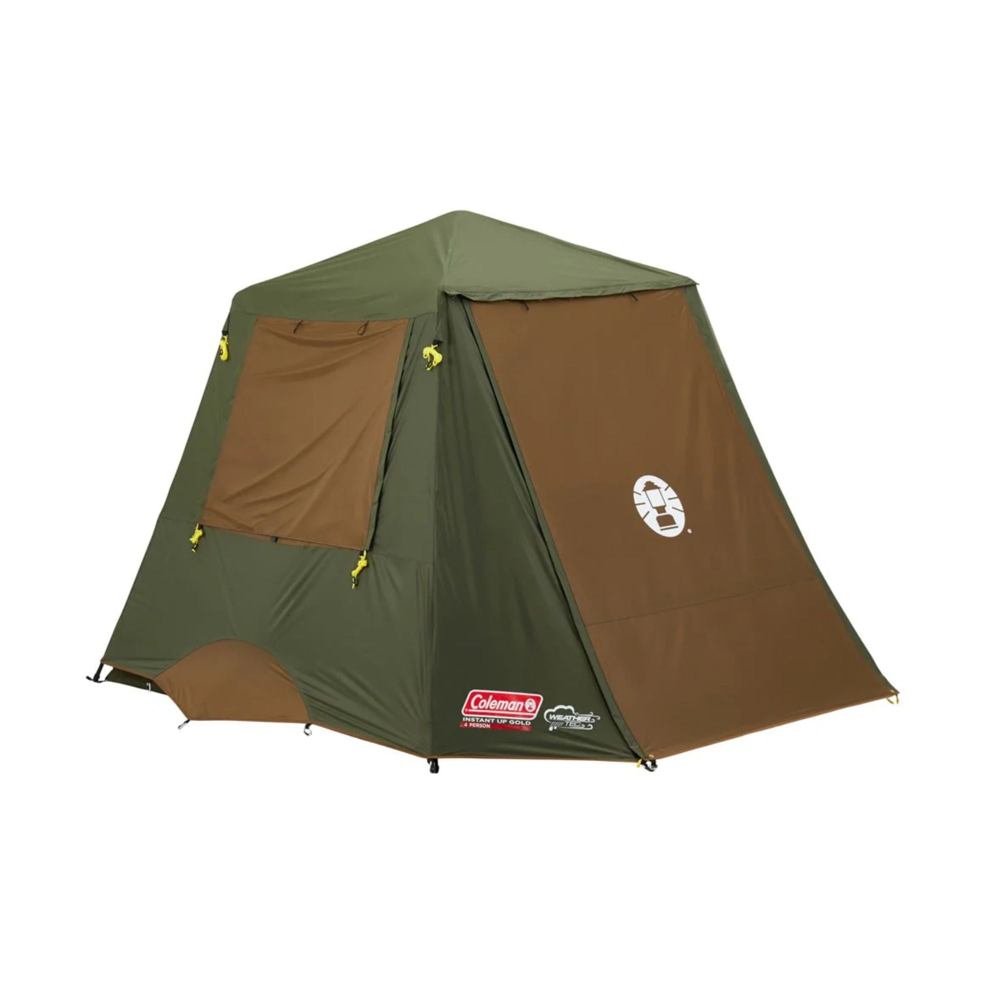 Coleman 4P Gold Series Evo Instant Up Tent, Weathertec