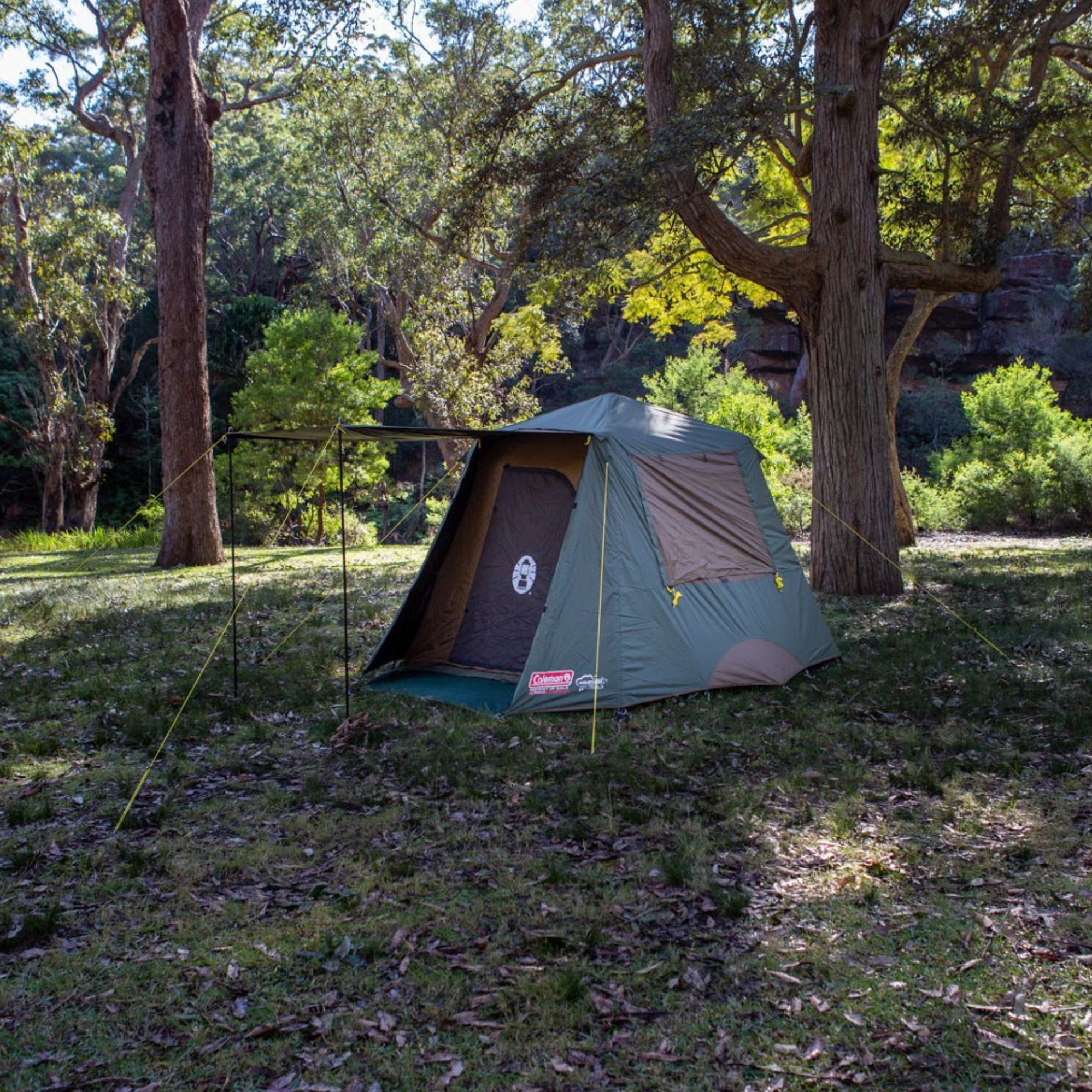 Coleman 4P Gold Series Evo Instant Up Tent, Weathertec