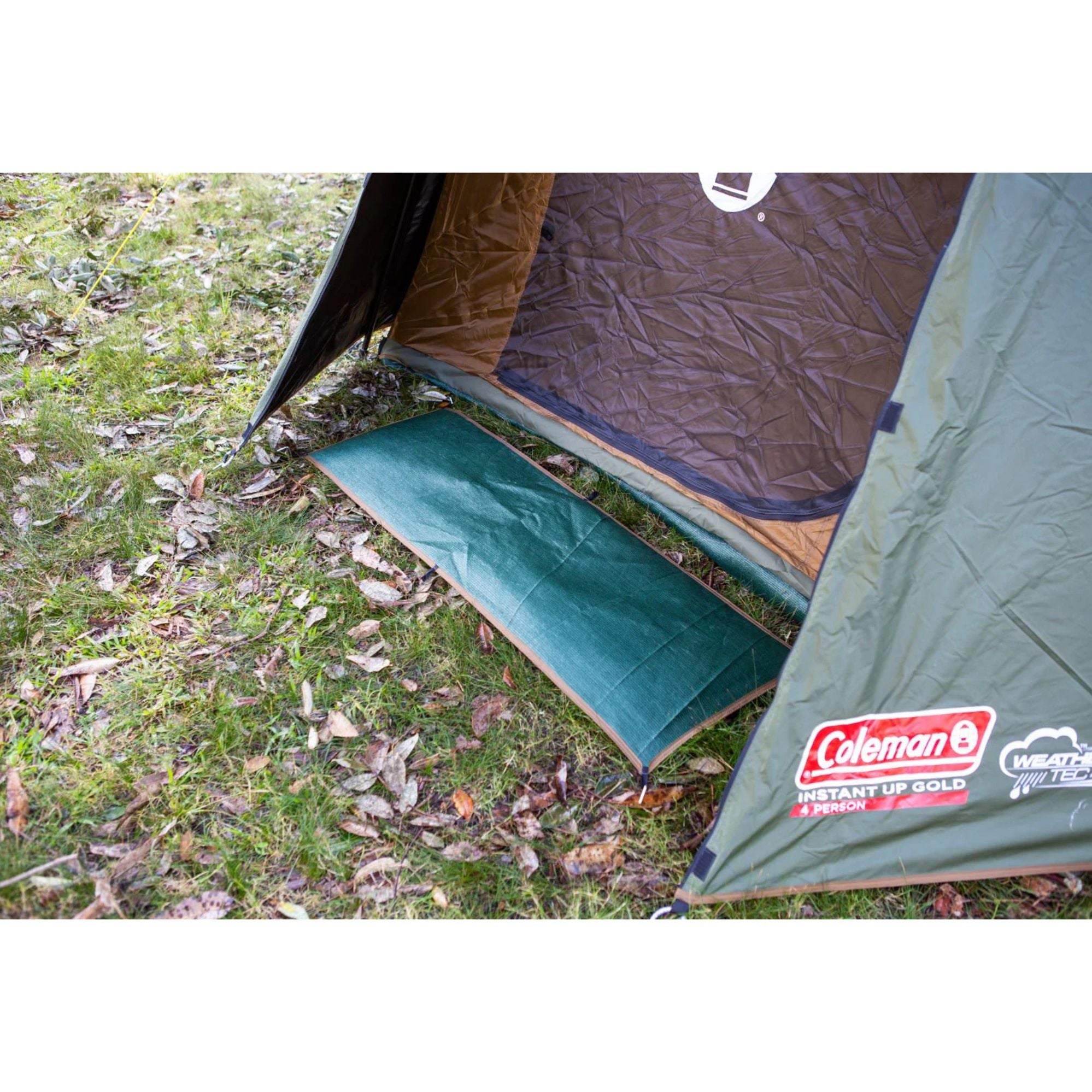 Coleman 4P Gold Series Evo Instant Up Tent, Weathertec
