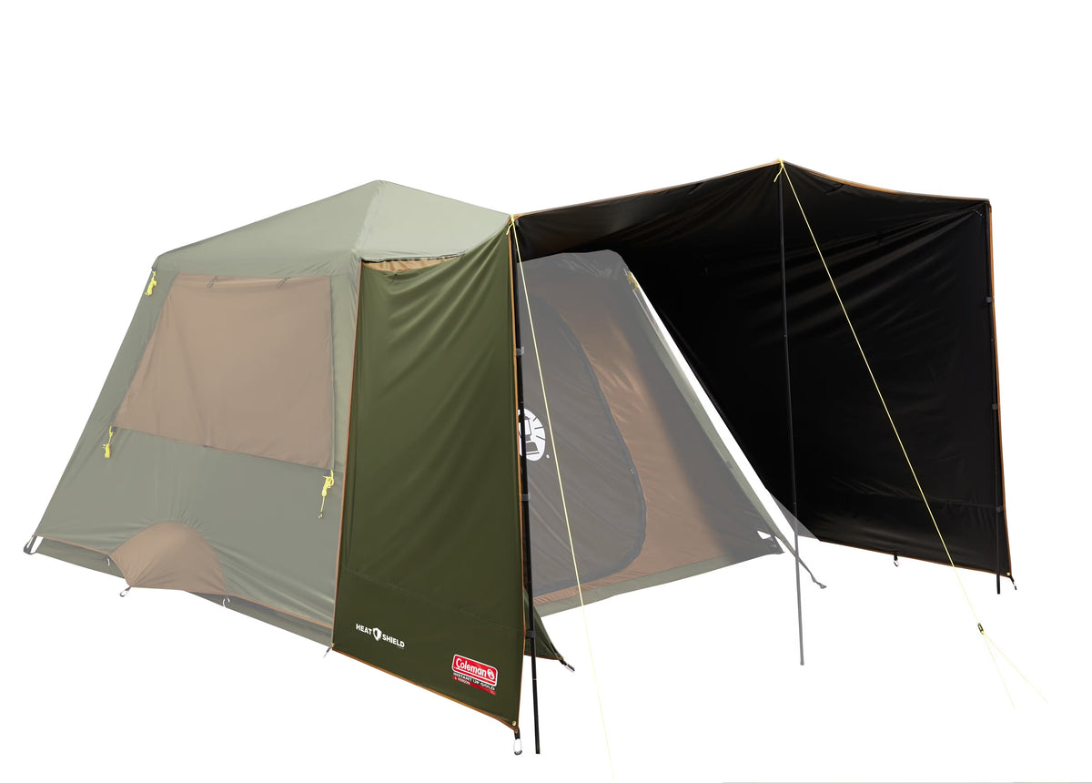 Gold Series 4 Person Tent & Awning Shade Deal