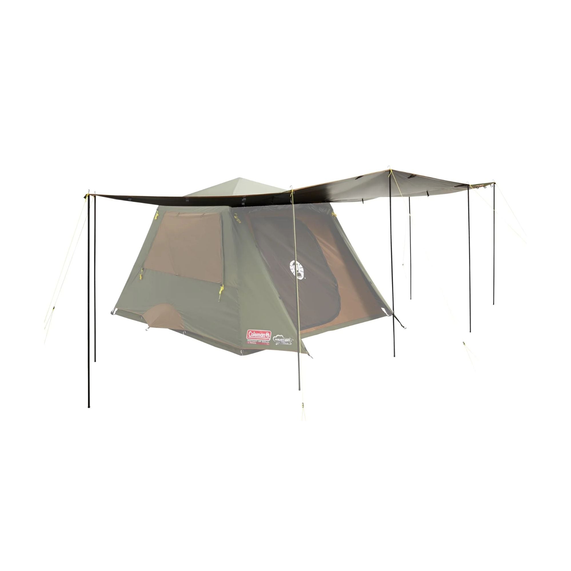 Coleman Accessory Shade 6P Gold Series with Heat Shield, UV50+ Rating