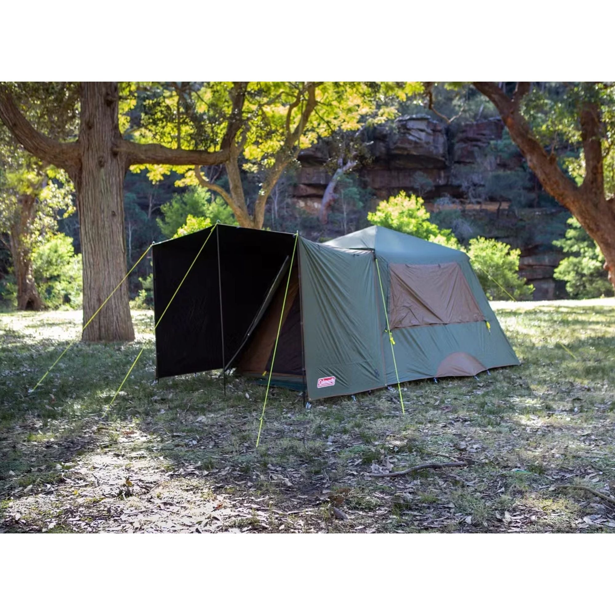 Coleman Accessory Shade 6P Gold Series with Heat Shield, UV50+ Rating