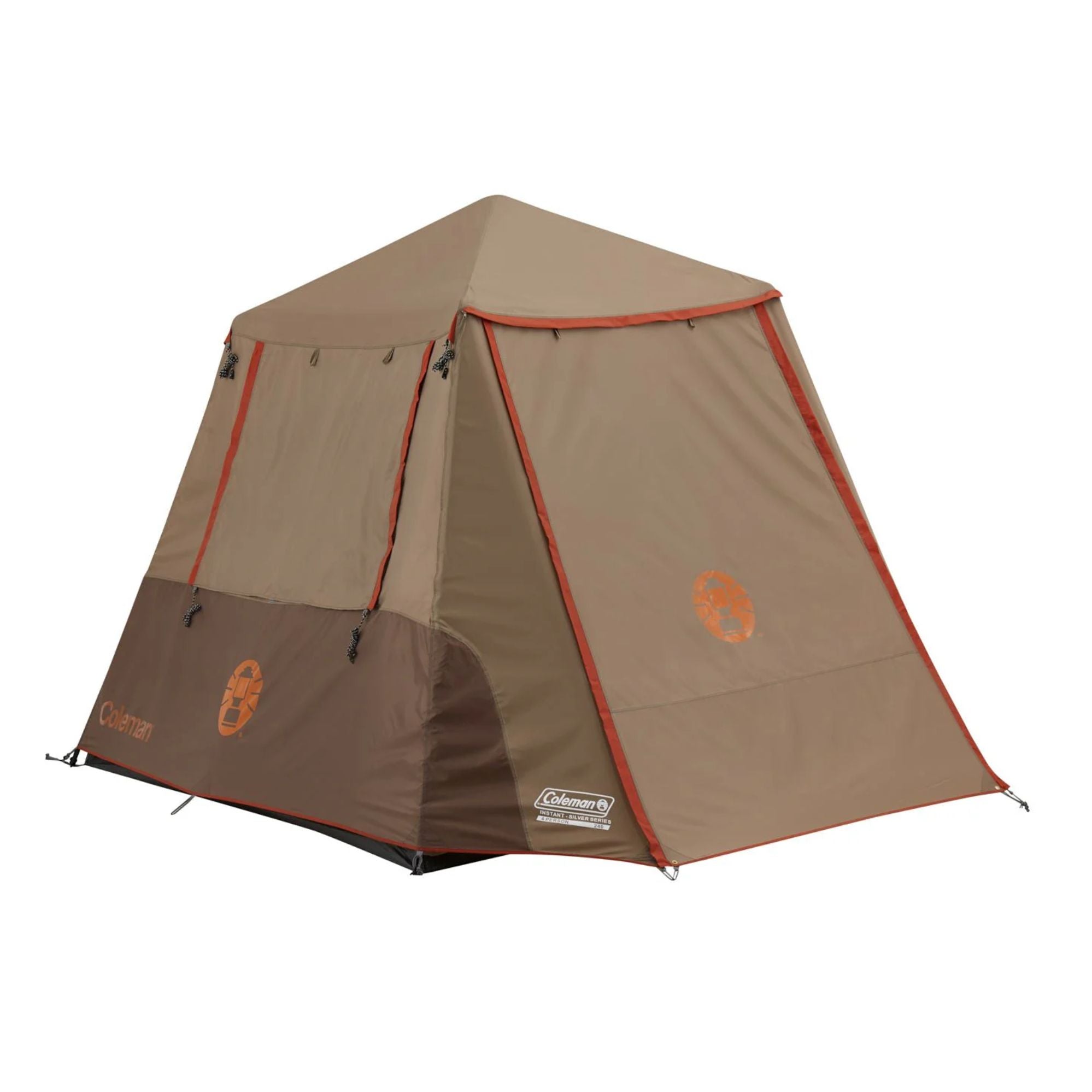 Coleman 4P Silver Series Evo Instant Up Tent, Weathertec