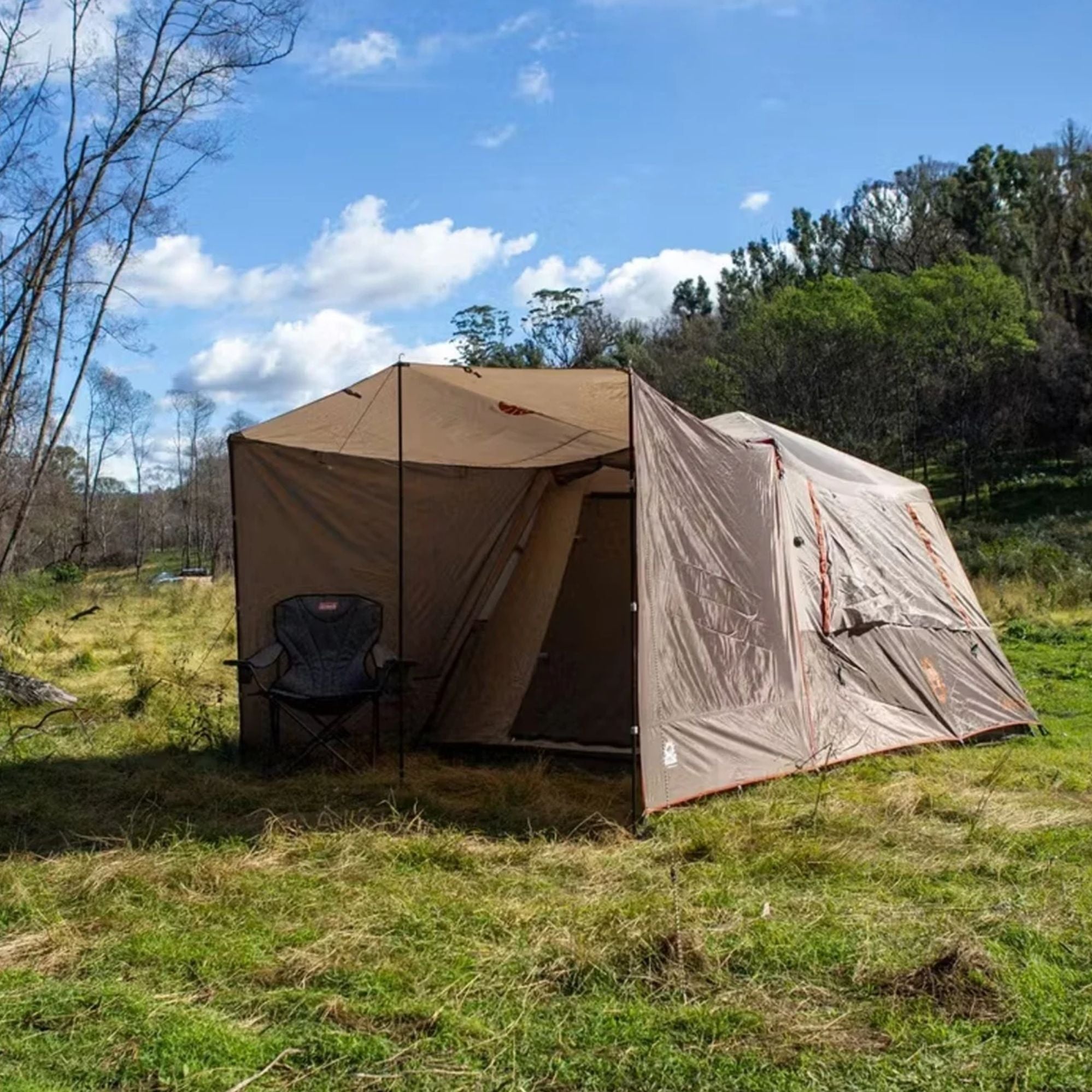 Coleman Silver Series Evo Shade to Fit Silver Series 6P Tent